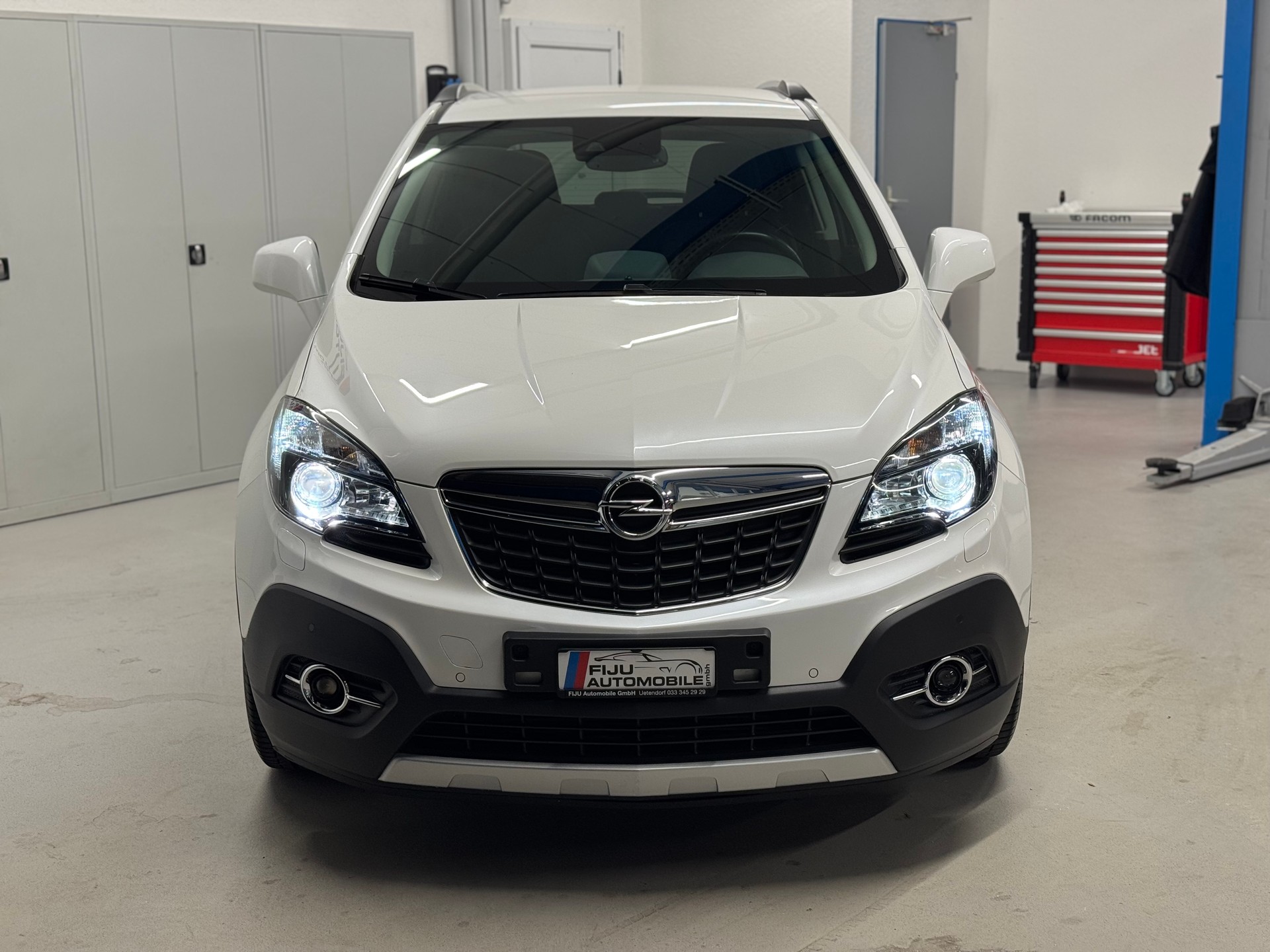 OPEL Mokka 1.4i 16V Turbo Cosmo 2WD Automatik-image-1