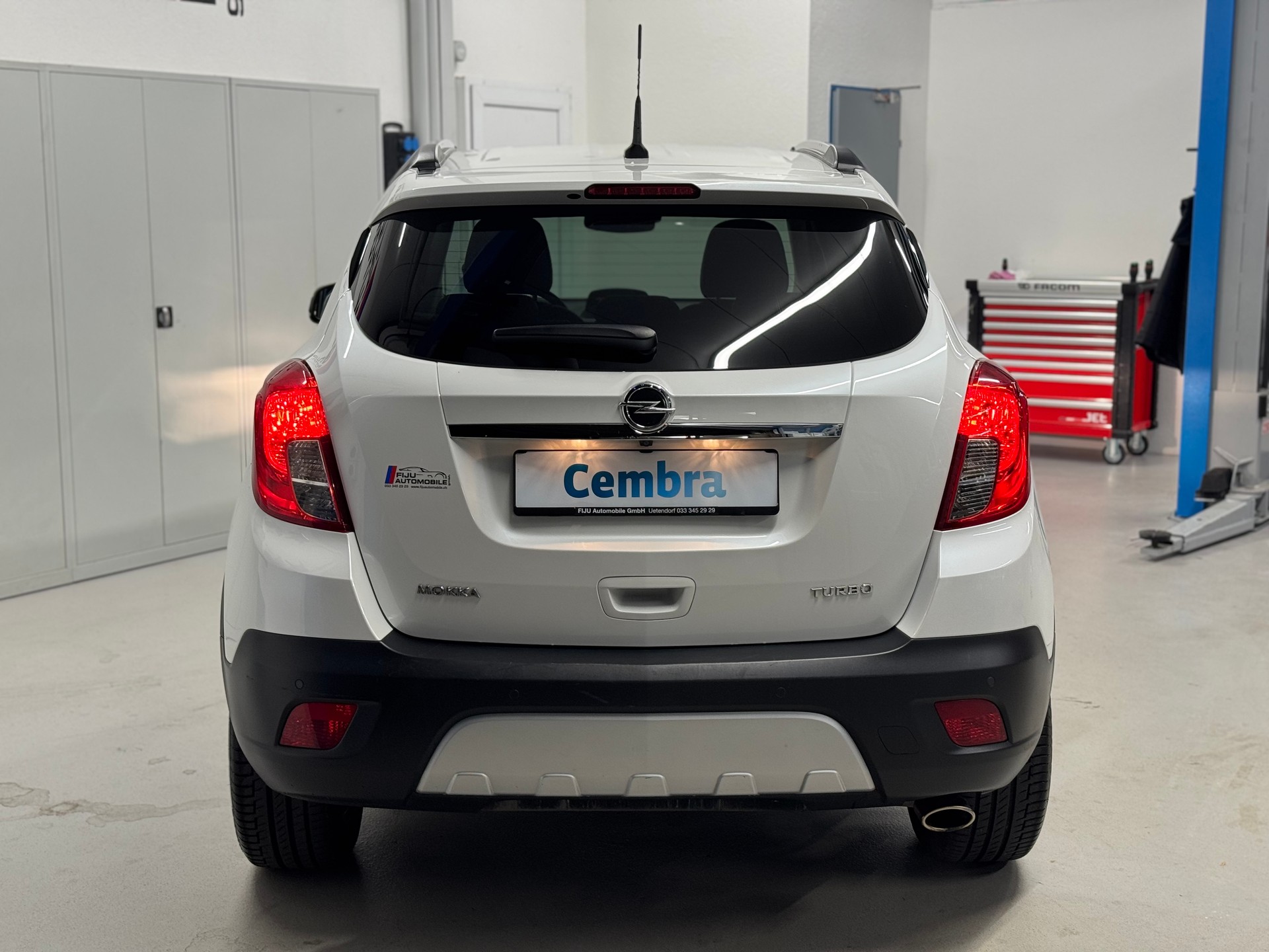 OPEL Mokka 1.4i 16V Turbo Cosmo 2WD Automatik-image-4