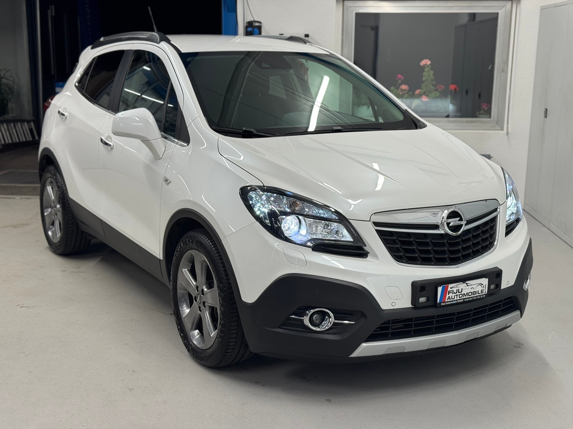 OPEL Mokka 1.4i 16V Turbo Cosmo 2WD Automatik-image-2
