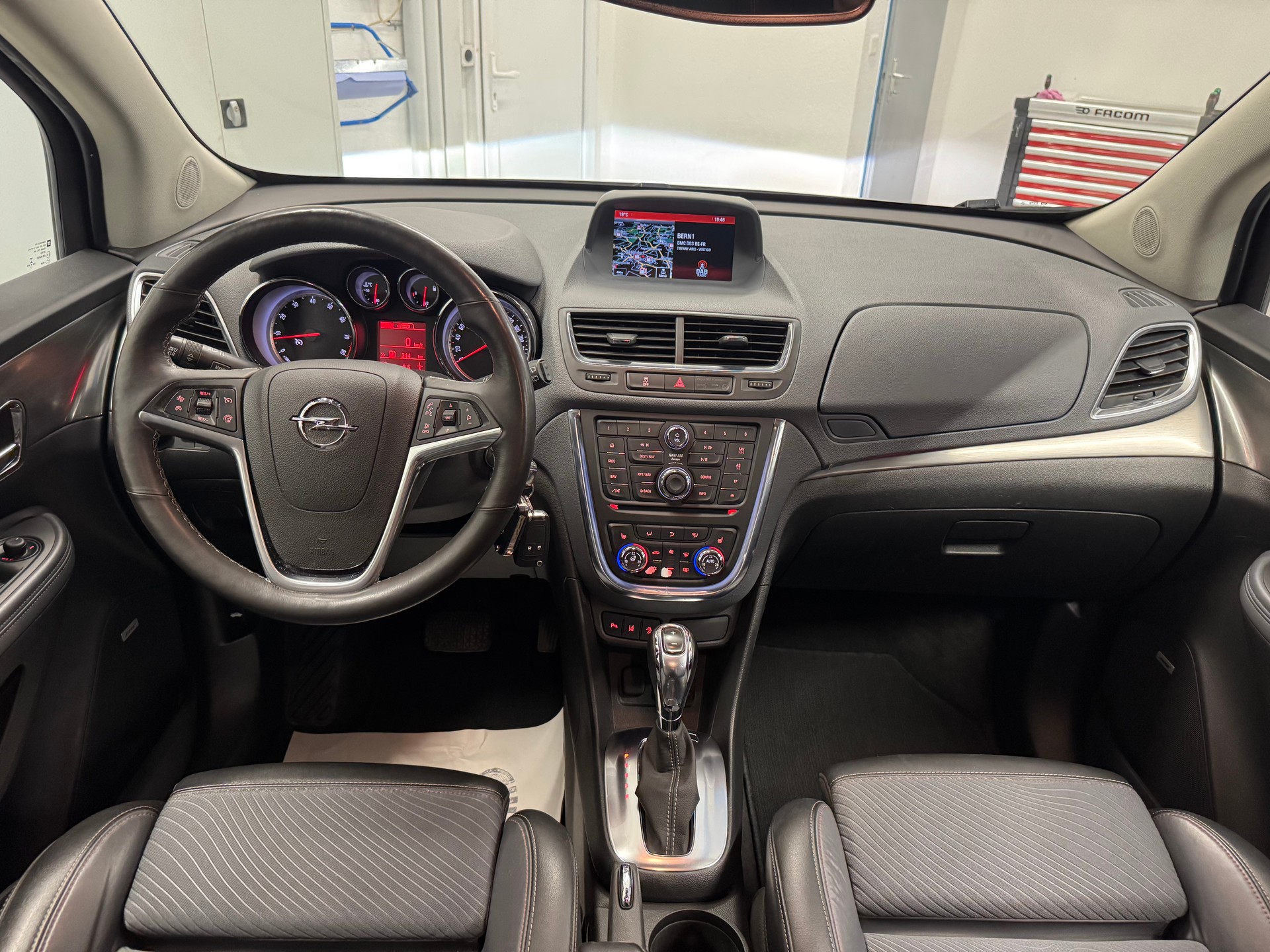 OPEL Mokka 1.4i 16V Turbo Cosmo 2WD Automatik-image-10