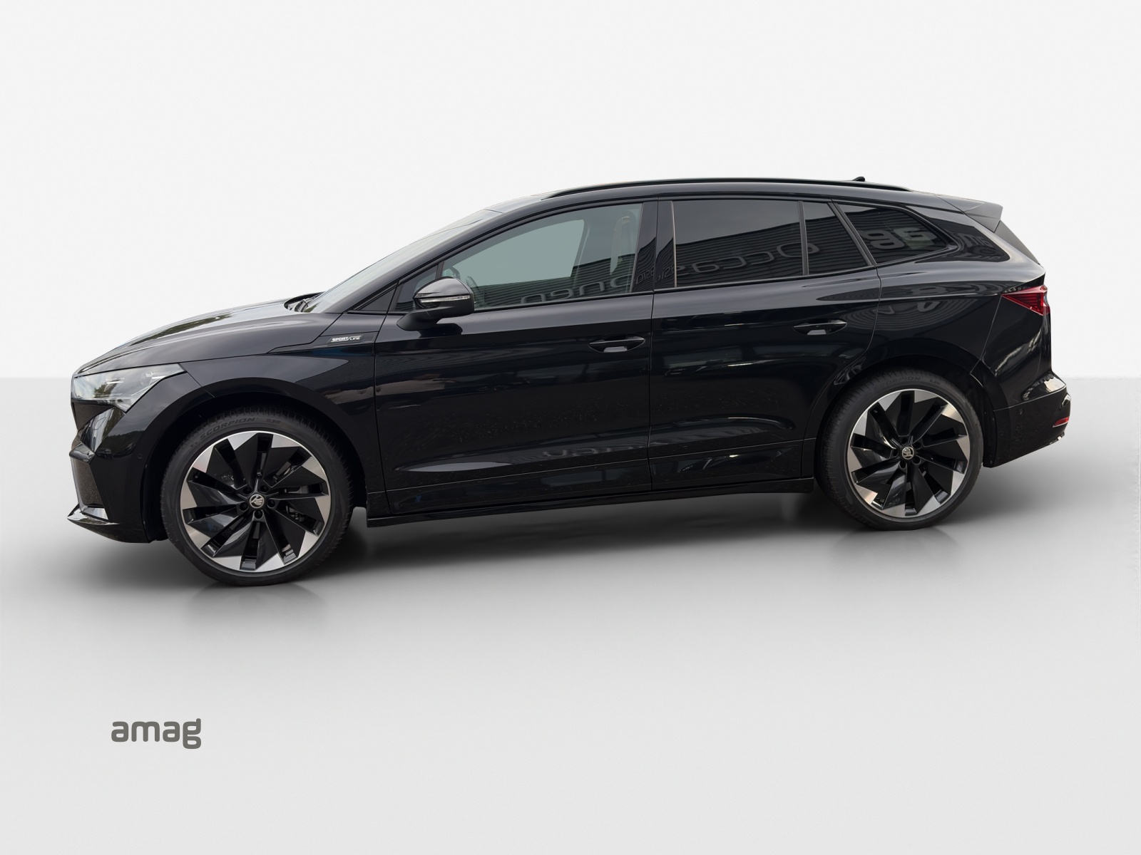 SKODA Enyaq iV 80x SportLine-image-1