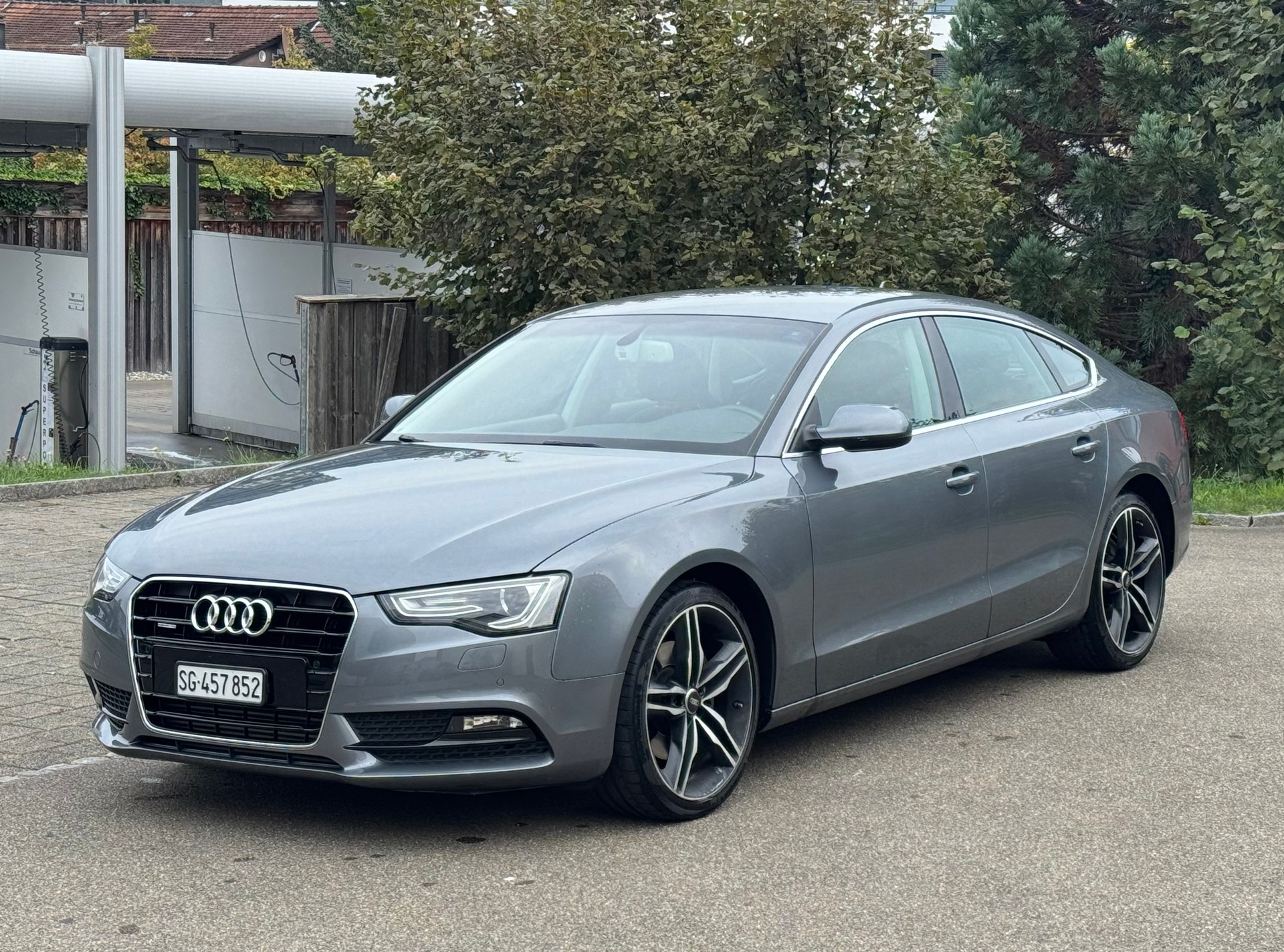 AUDI A5 Sportback 3.0 TDI Quattro-image-2