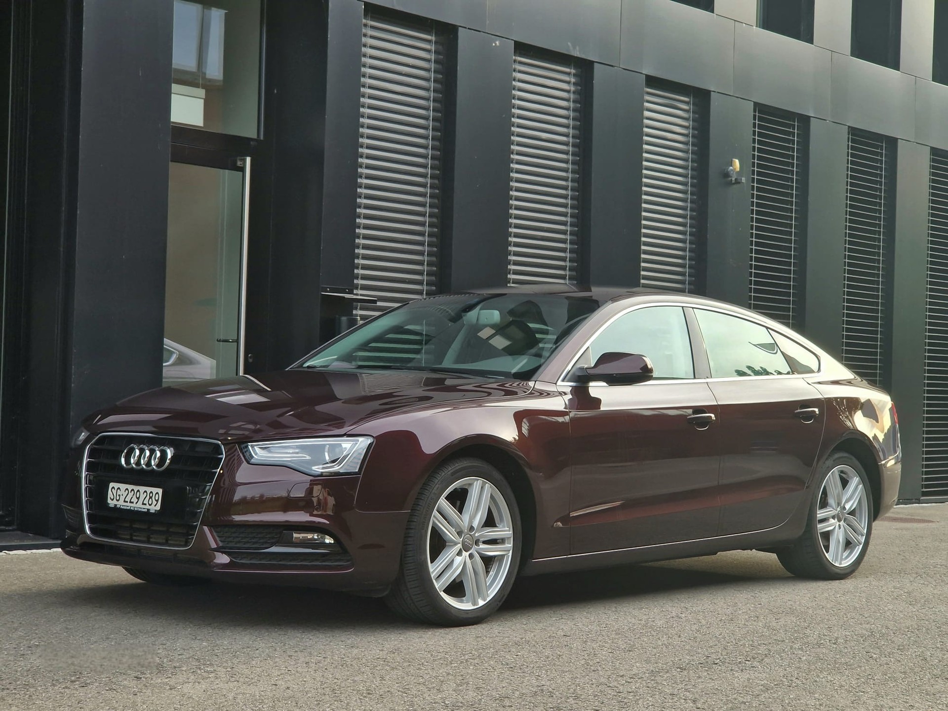AUDI A5 Sportback 2.0 TFSI 225PS-image-1