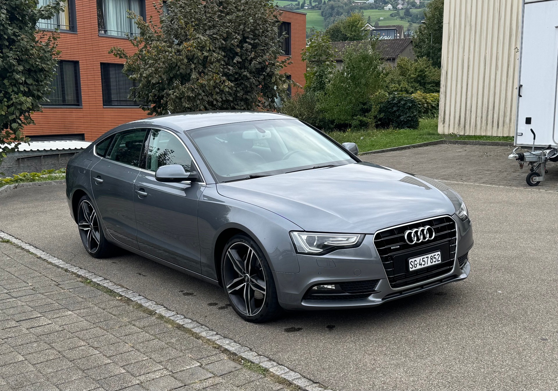 AUDI A5 Sportback 3.0 TDI Quattro-image-1