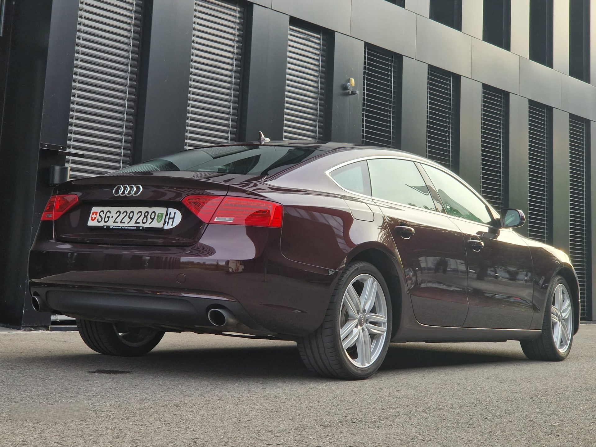 AUDI A5 Sportback 2.0 TFSI 225PS-image-5