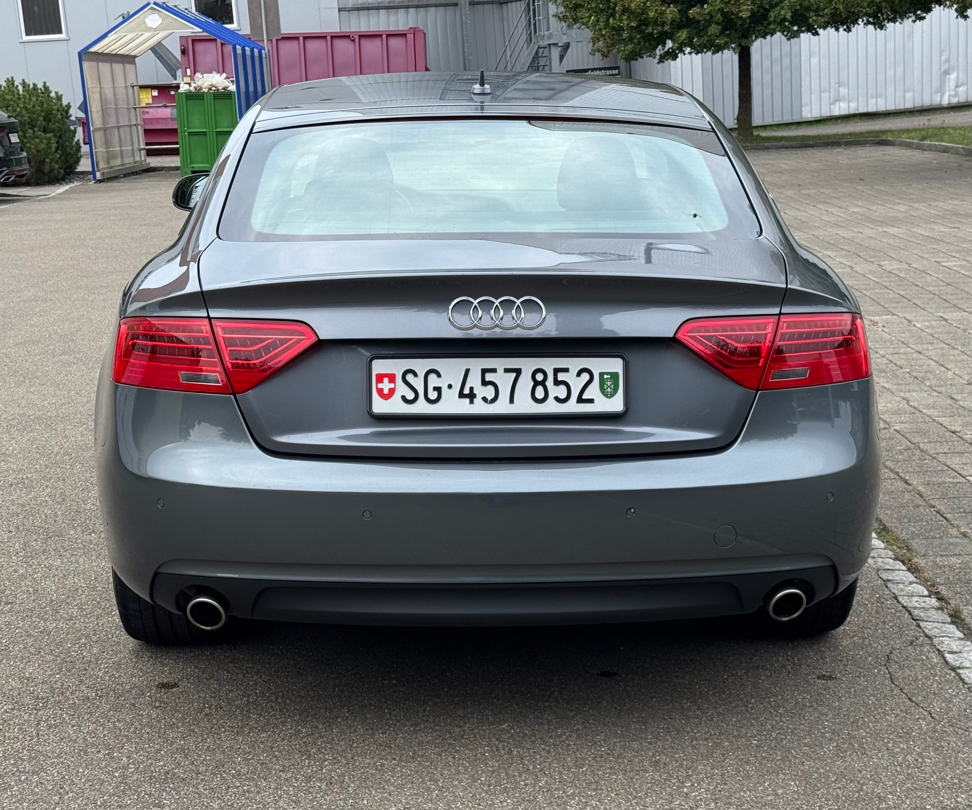 AUDI A5 Sportback 3.0 TDI Quattro-image-5