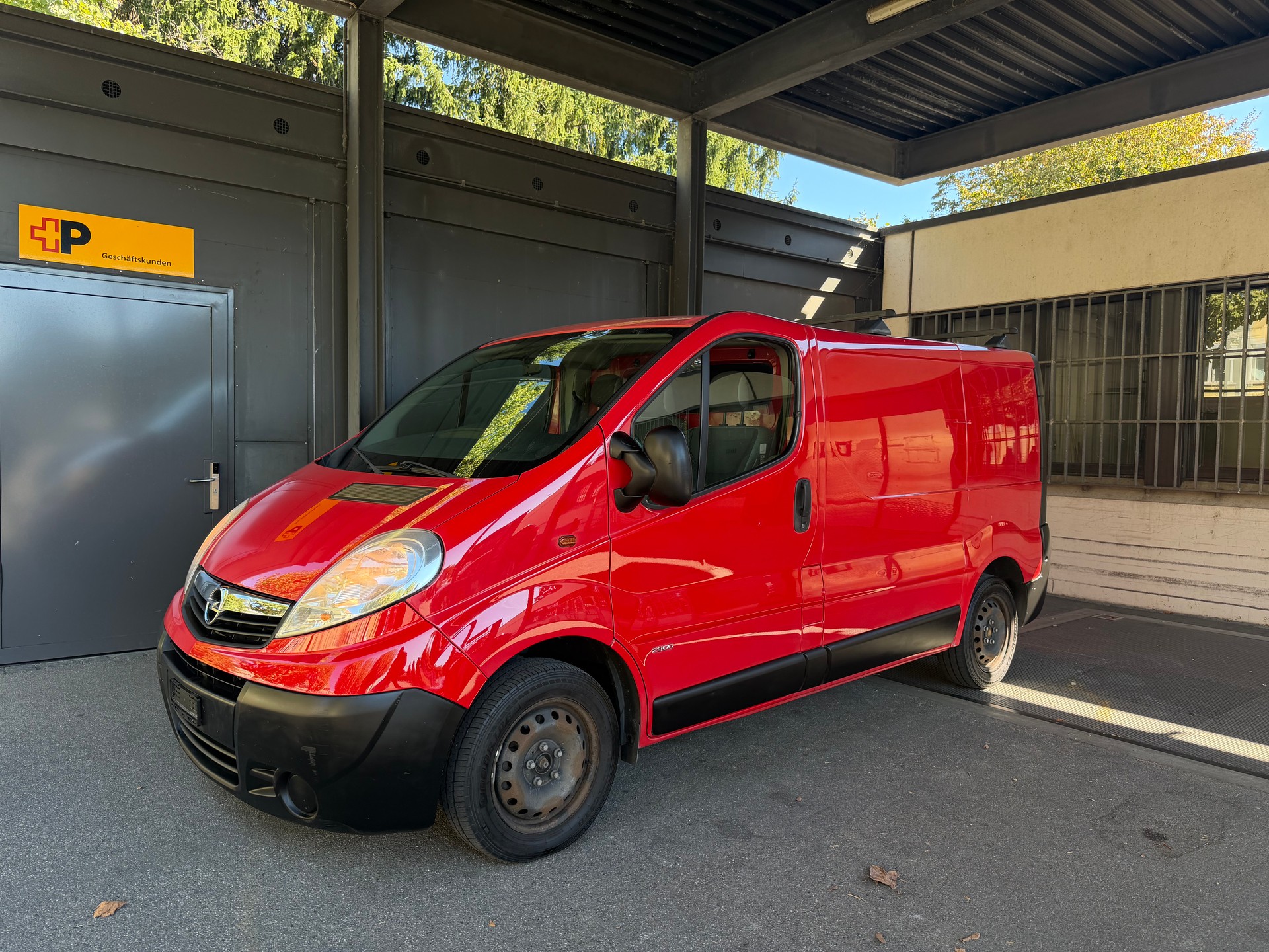 OPEL Vivaro 2.0 CDTI ecoFLEX 2.9t L1H1 Frisch ab Mfk-image-0