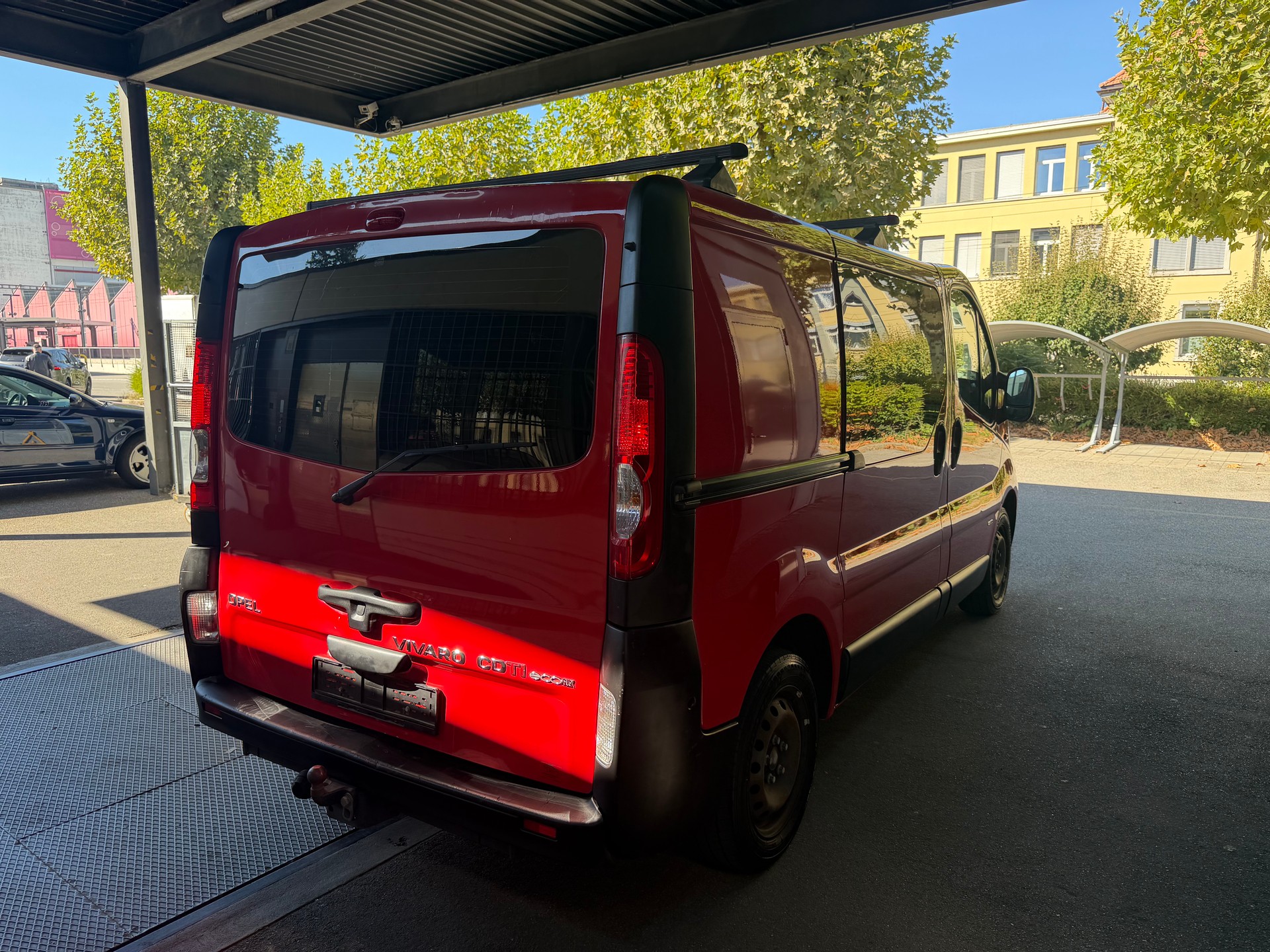 OPEL Vivaro 2.0 CDTI ecoFLEX 2.9t L1H1 Frisch ab Mfk-image-1
