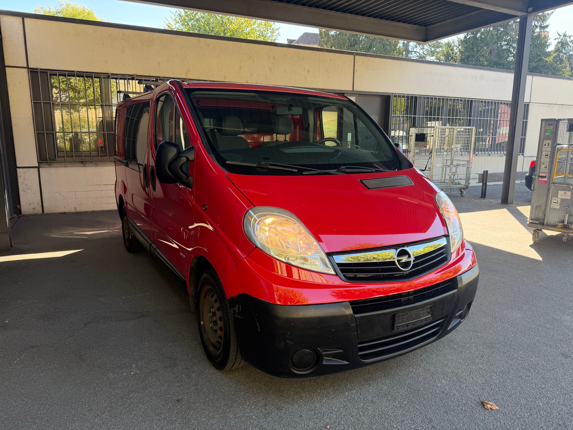 OPEL Vivaro 2.0 CDTI ecoFLEX 2.9t L1H1 Frisch ab Mfk-image-2