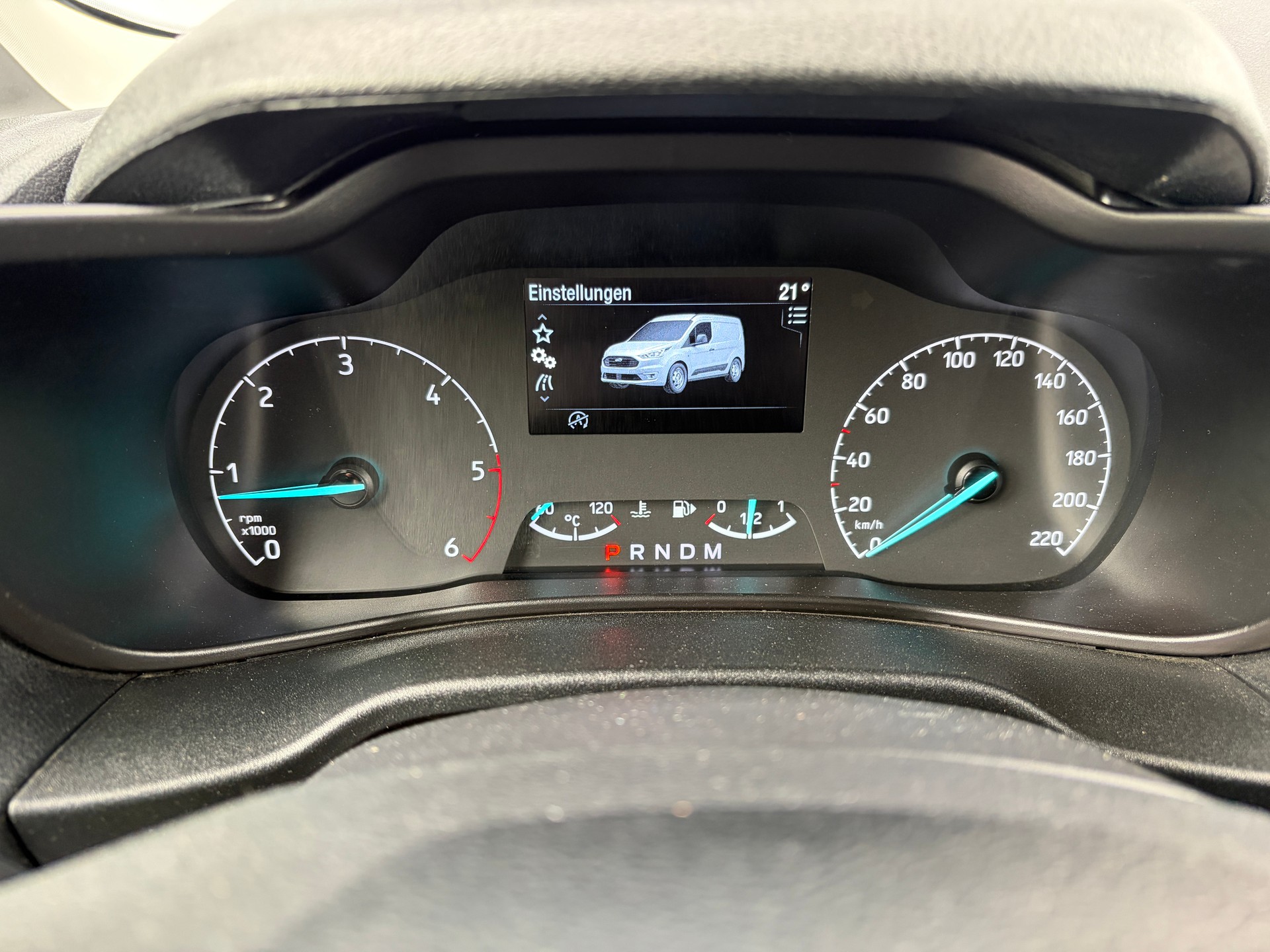 FORD Transit Connect Van 1.5 Eco Blue Ambiente A-image-12