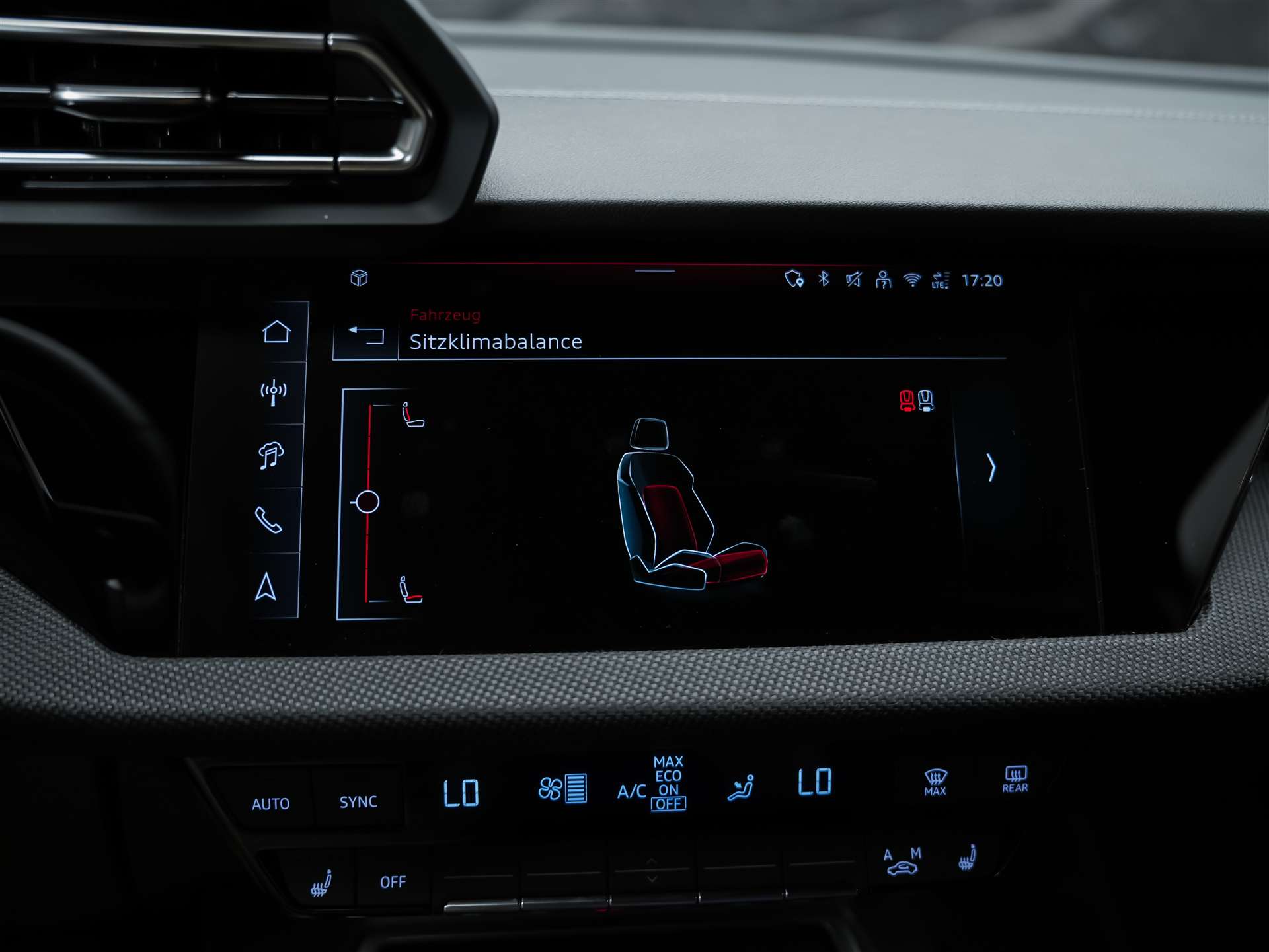 AUDI S3 Limousine TFSI quattro S-tronic *Werksgarantie*Facelift*Matrix-LED*Head-Up*-image-37