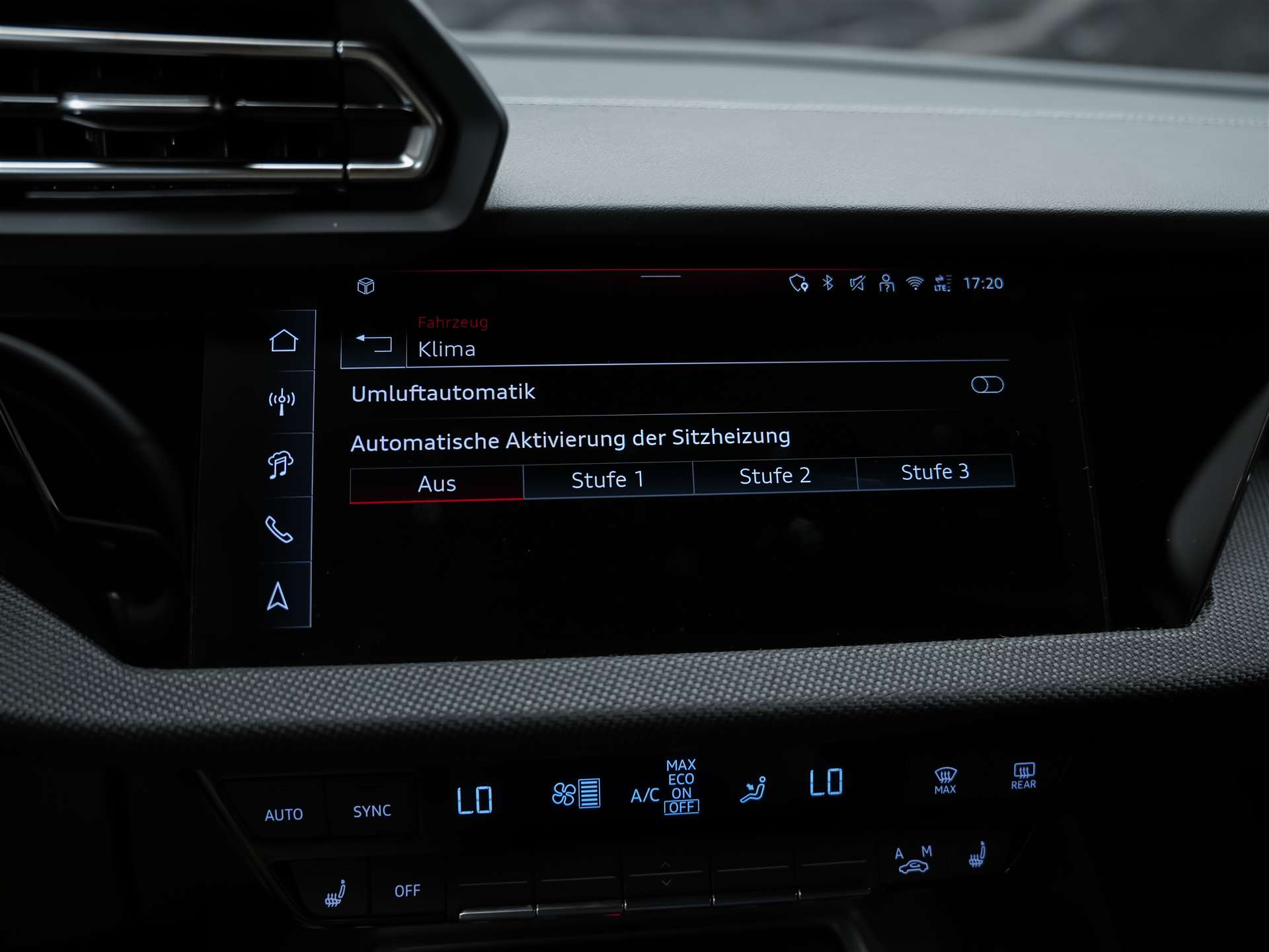 AUDI S3 Limousine TFSI quattro S-tronic *Werksgarantie*Facelift*Matrix-LED*Head-Up*-image-38