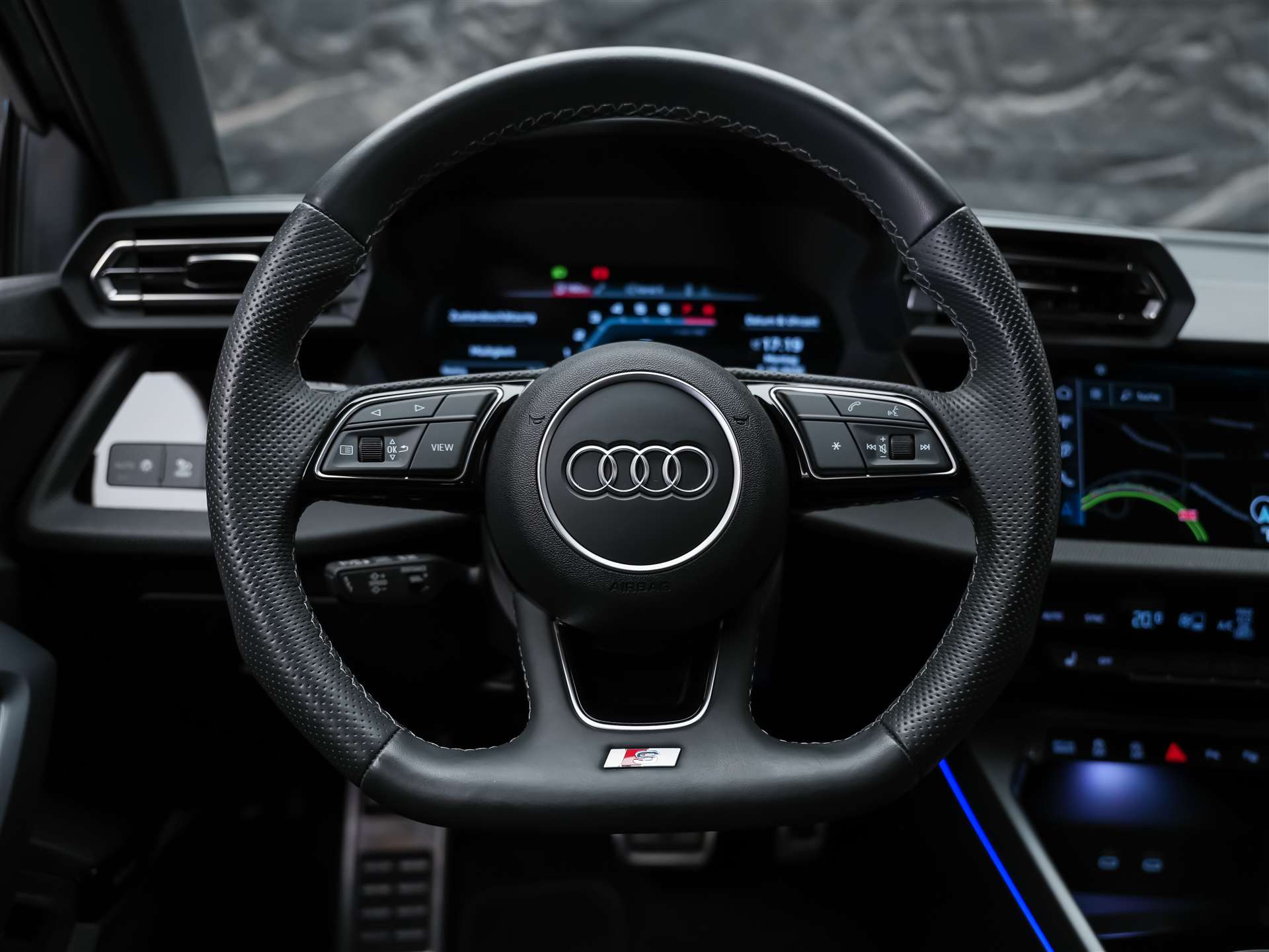 AUDI S3 Limousine TFSI quattro S-tronic *Werksgarantie*Facelift*Matrix-LED*Head-Up*-image-29