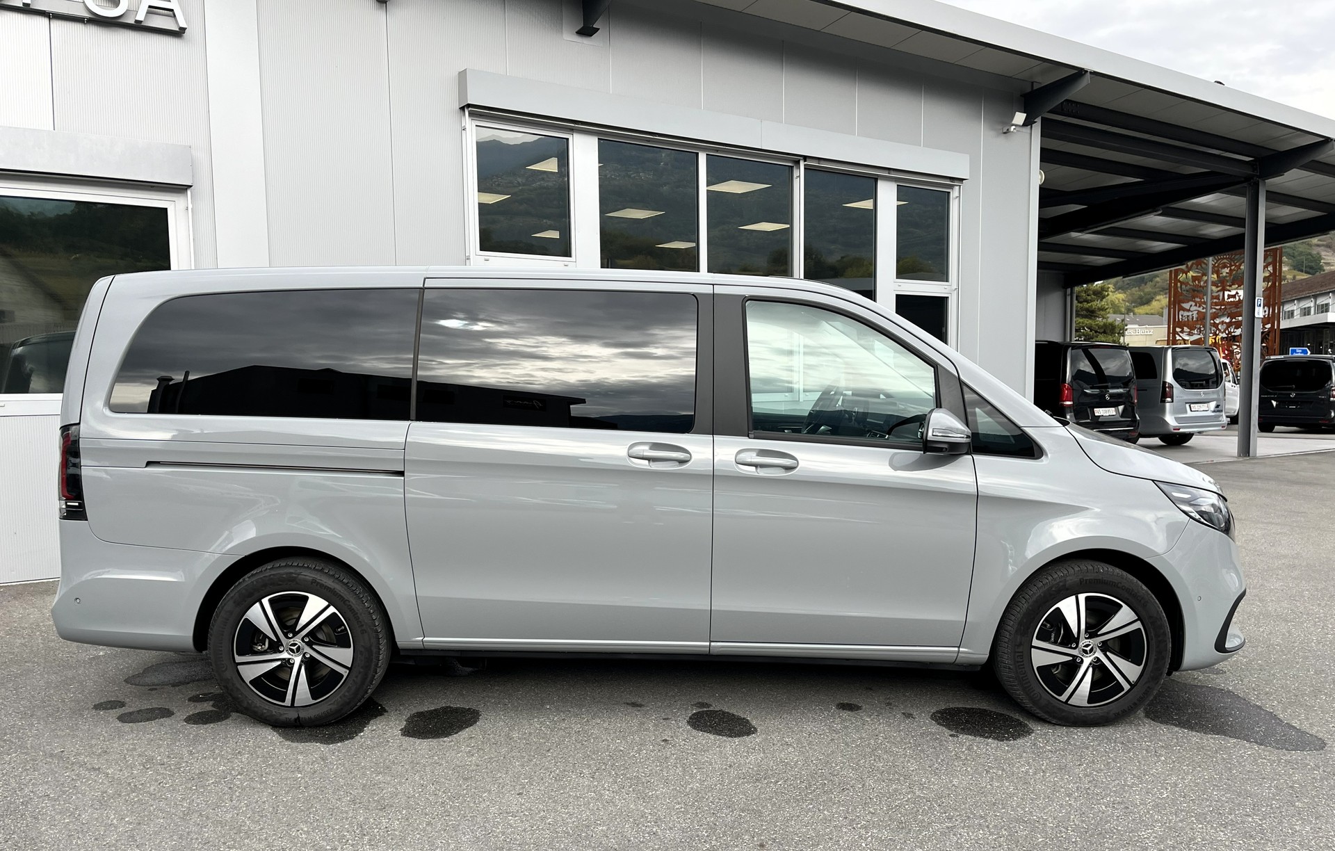 MERCEDES-BENZ V 250 d lang 4Matic Style 9G-Tronic-showroom-element-1