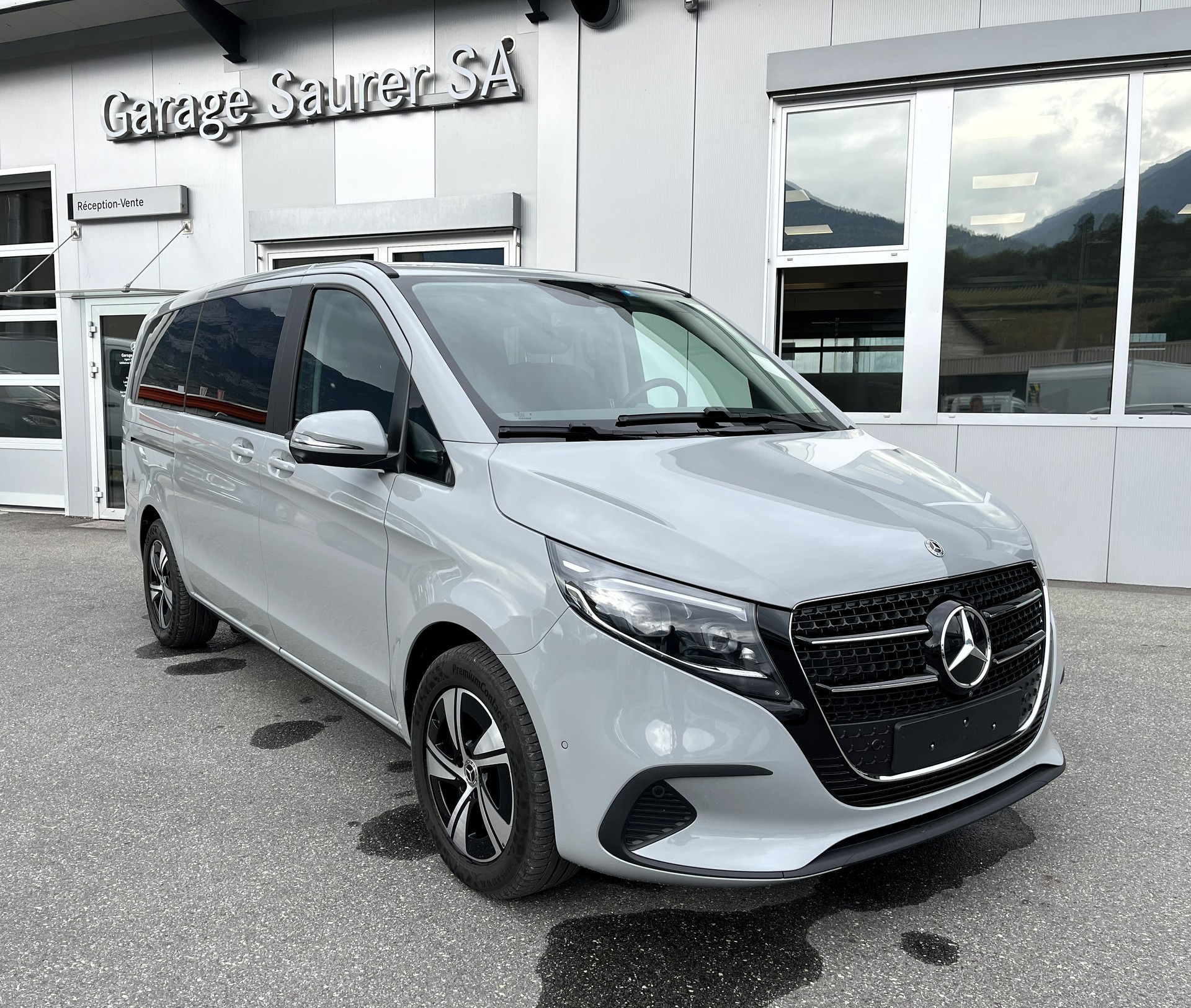 MERCEDES-BENZ V 250 d lang 4Matic Style 9G-Tronic