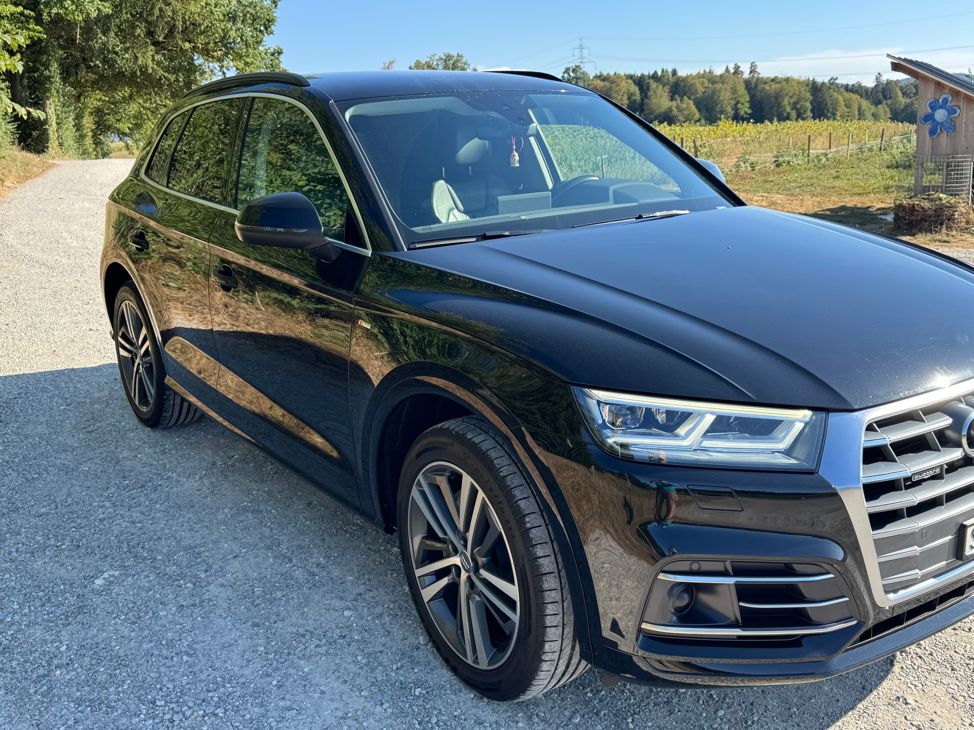 AUDI 2.0 45 TFSI Sport qu. S-Tronic S-Line-image-4