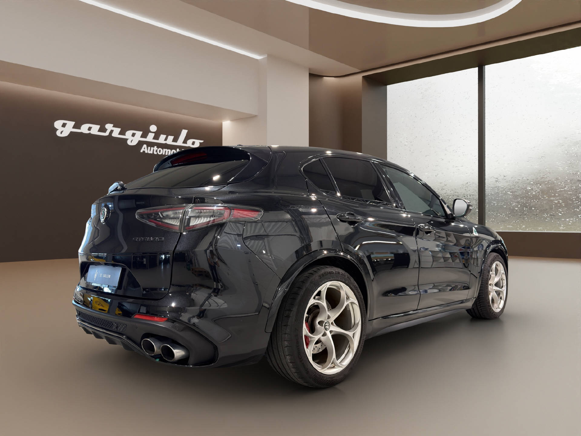 ALFA ROMEO Stelvio 2.9 V6 Biturbo Q4 Quadrifoglio-image-4