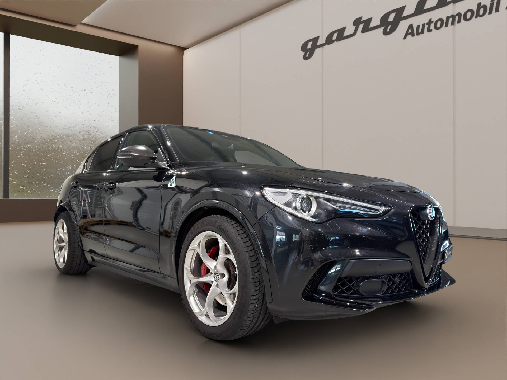 ALFA ROMEO Stelvio 2.9 V6 Biturbo Q4 Quadrifoglio-image-2