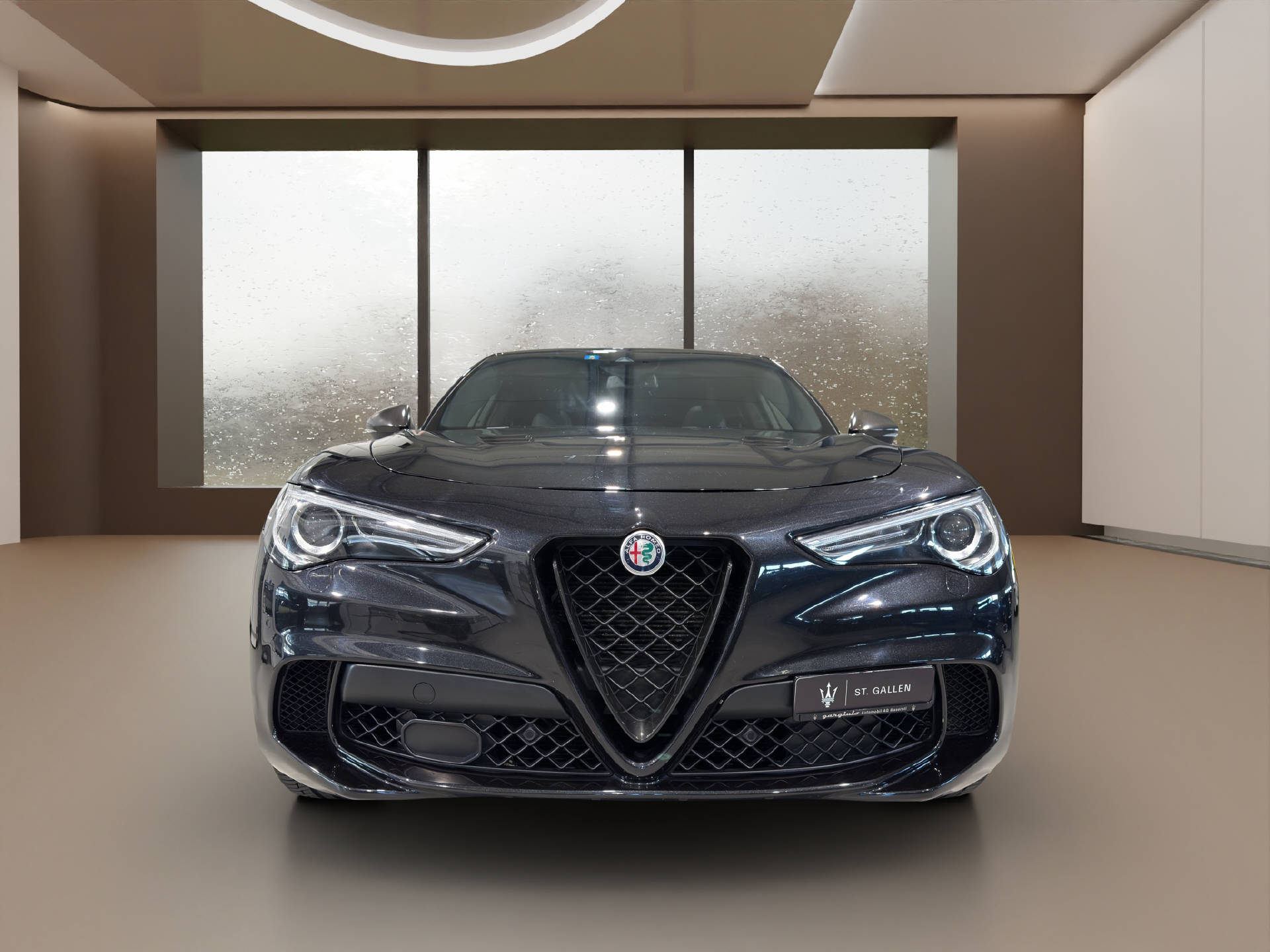 ALFA ROMEO Stelvio 2.9 V6 Biturbo Q4 Quadrifoglio-image-1