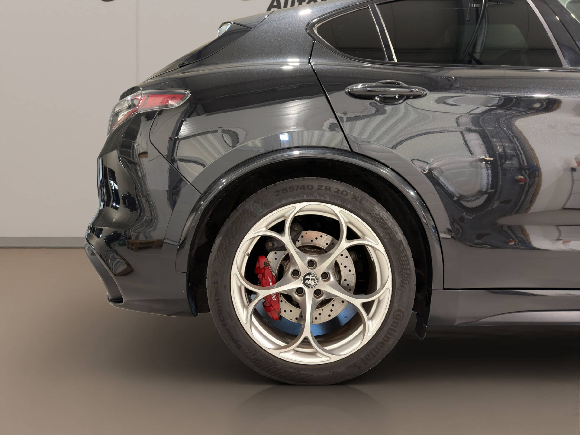 ALFA ROMEO Stelvio 2.9 V6 Biturbo Q4 Quadrifoglio-image-22