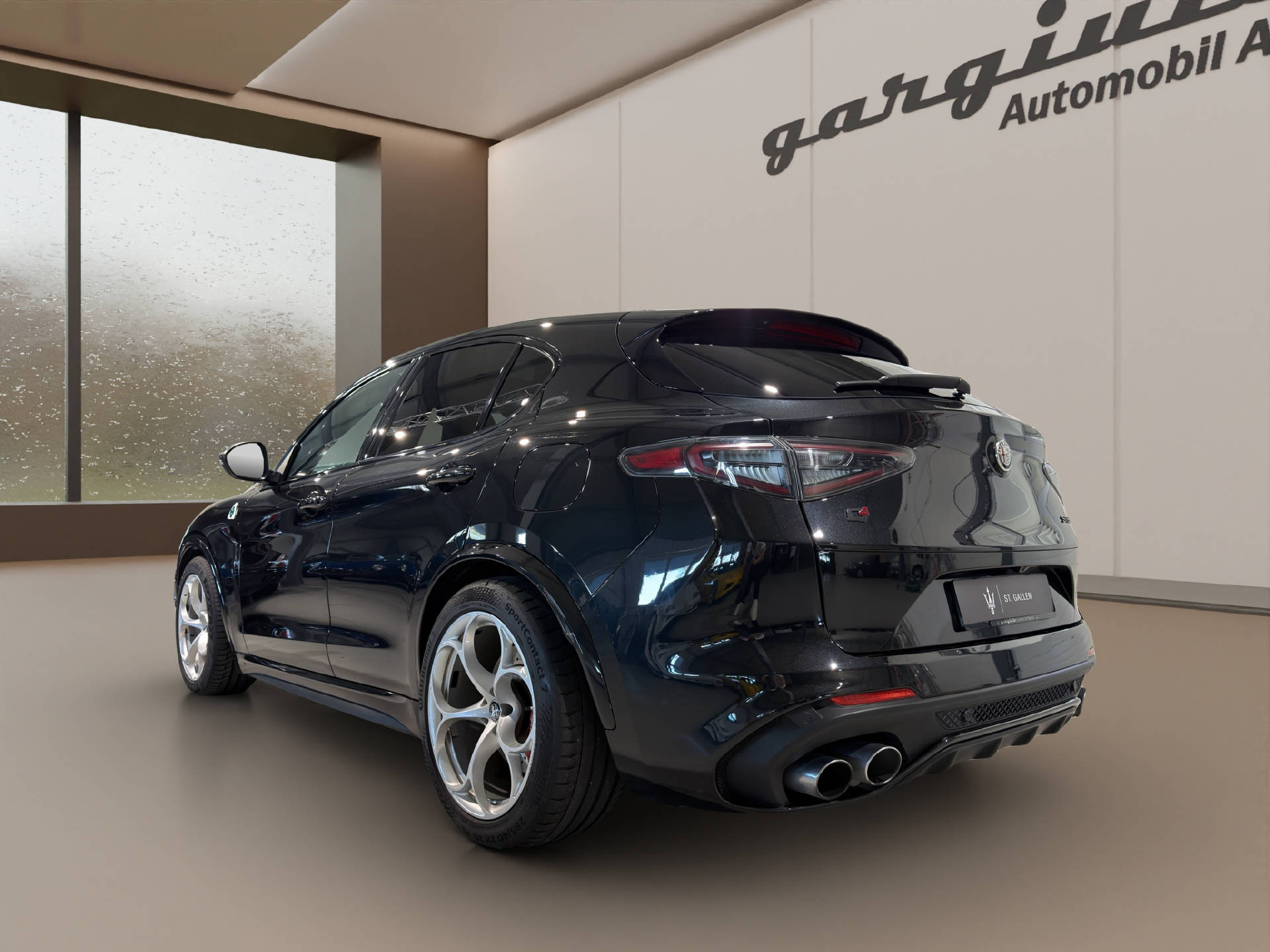 ALFA ROMEO Stelvio 2.9 V6 Biturbo Q4 Quadrifoglio-image-6