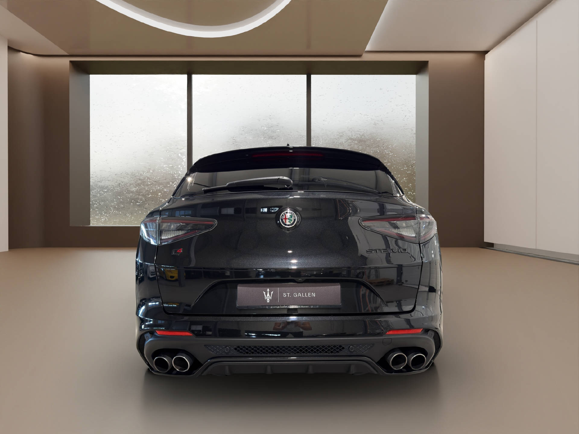 ALFA ROMEO Stelvio 2.9 V6 Biturbo Q4 Quadrifoglio-image-5