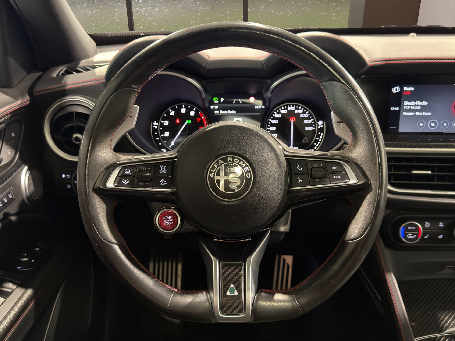 ALFA ROMEO Stelvio 2.9 V6 Biturbo Q4 Quadrifoglio-image-9