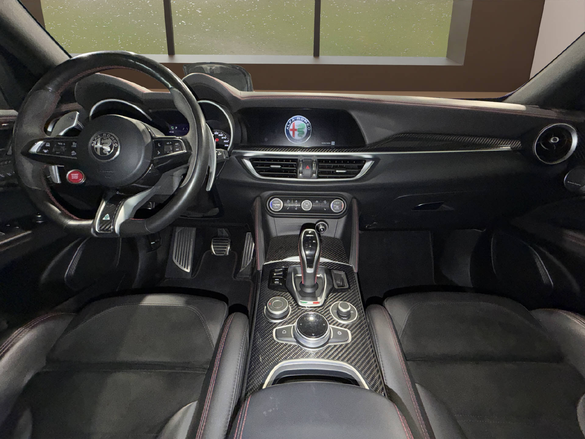 ALFA ROMEO Stelvio 2.9 V6 Biturbo Q4 Quadrifoglio-image-13