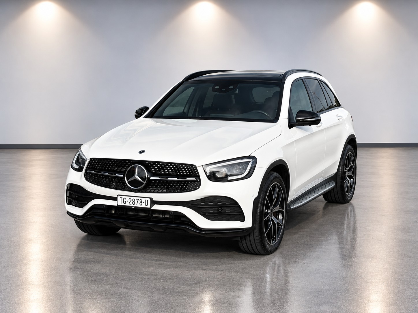 MERCEDES-BENZ GLC 300 AMG Line 4Matic 9G-Tronic