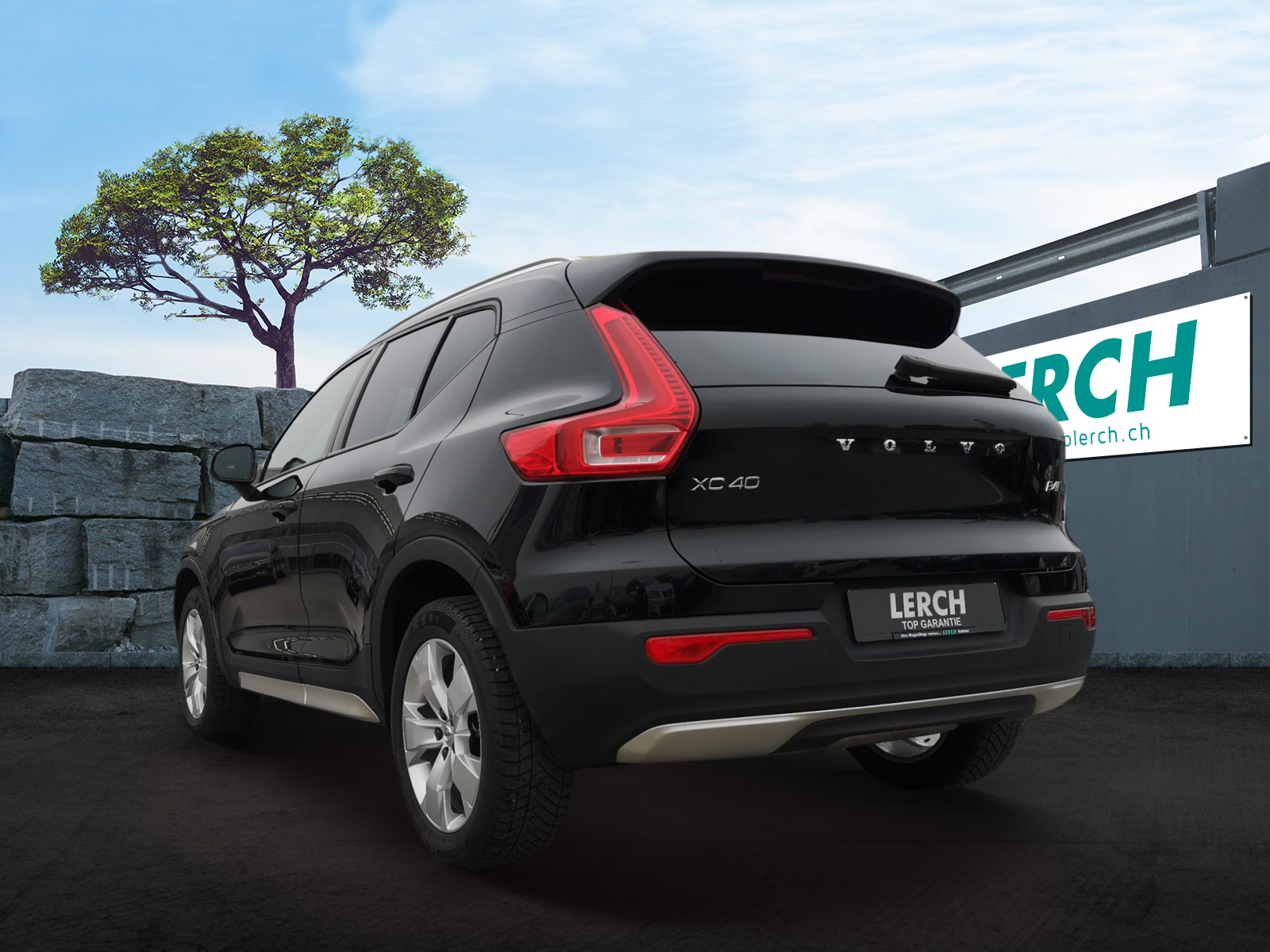 VOLVO XC40 B4 Benzin Mild Hybrid AWD Momentum Geartronic-image-3