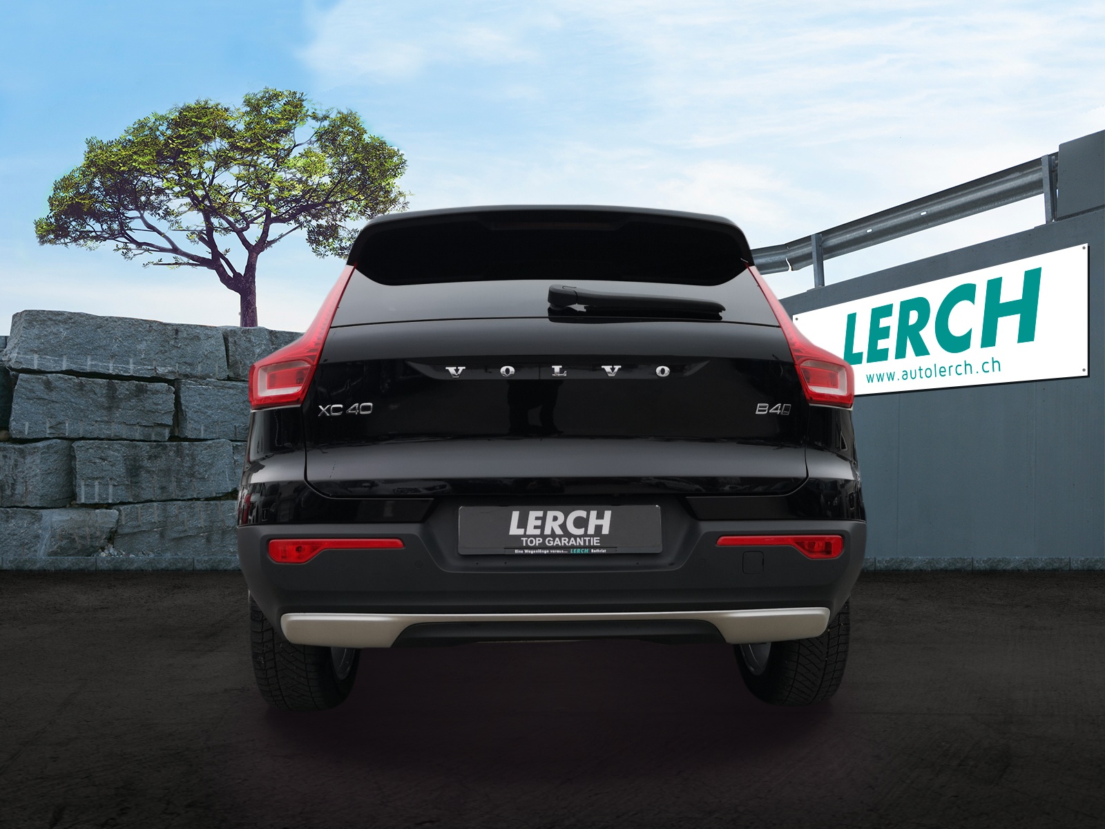 VOLVO XC40 B4 Benzin Mild Hybrid AWD Momentum Geartronic-image-4