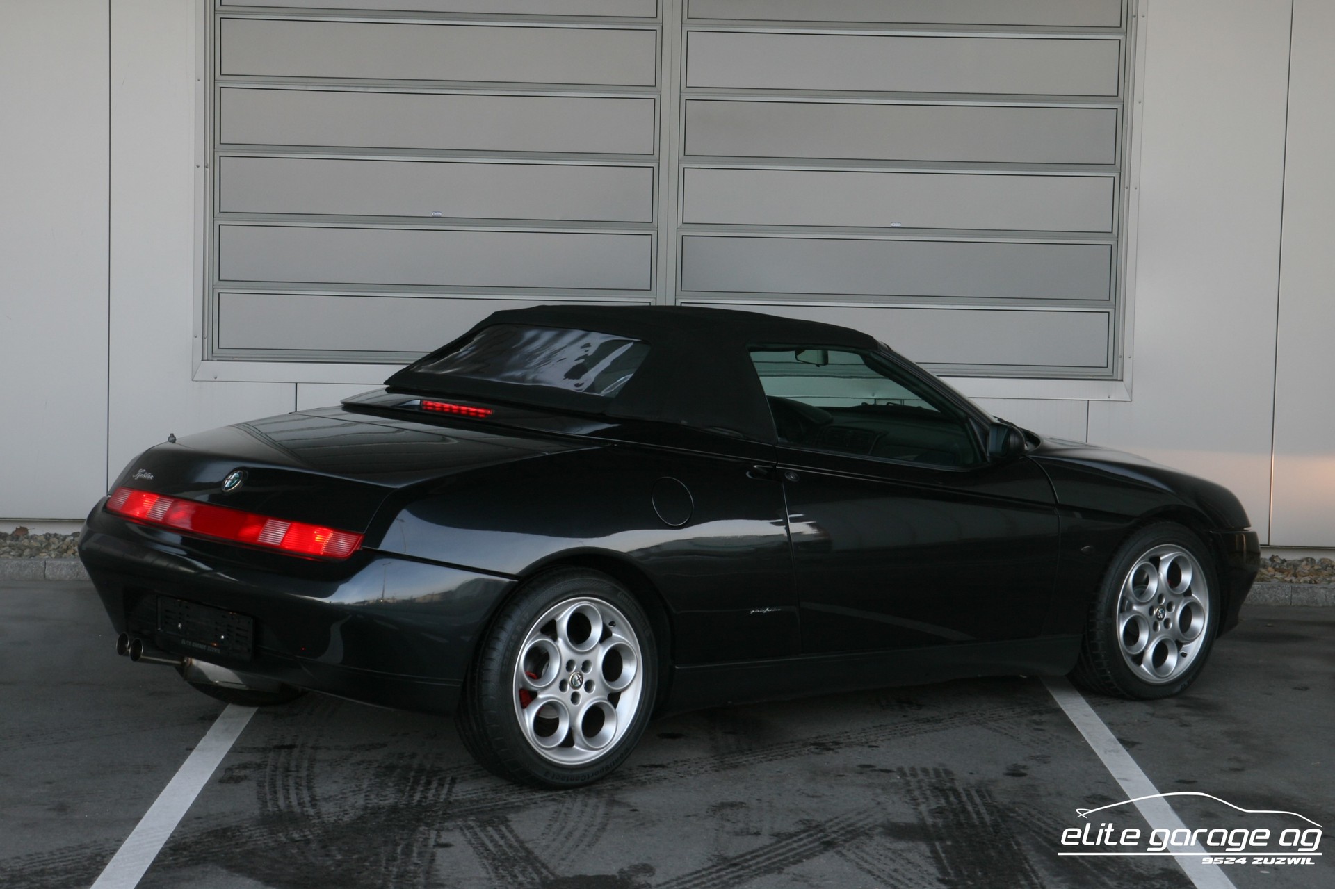 ALFA ROMEO Spider 3.0 V6-image-4