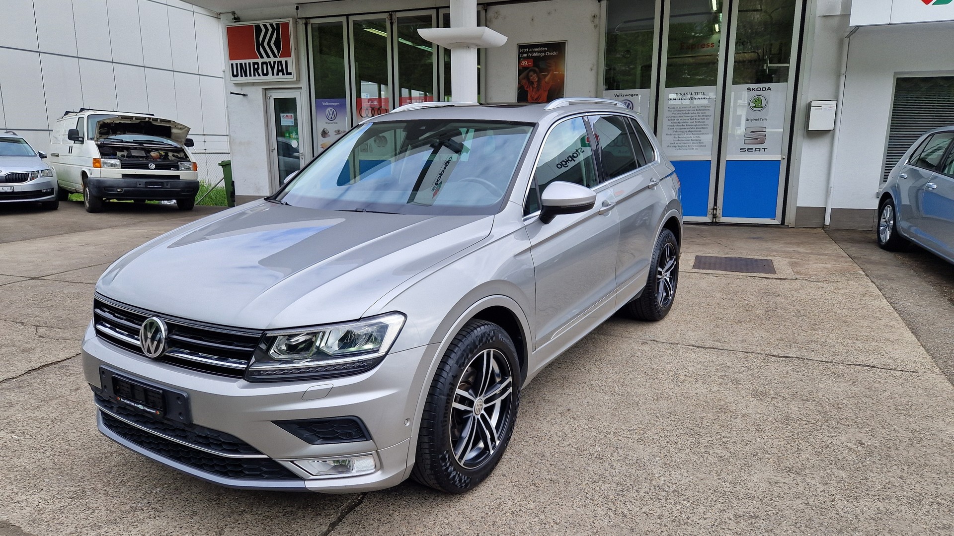 VW Tiguan 2.0 TDI Highline SCR DSG-image-1