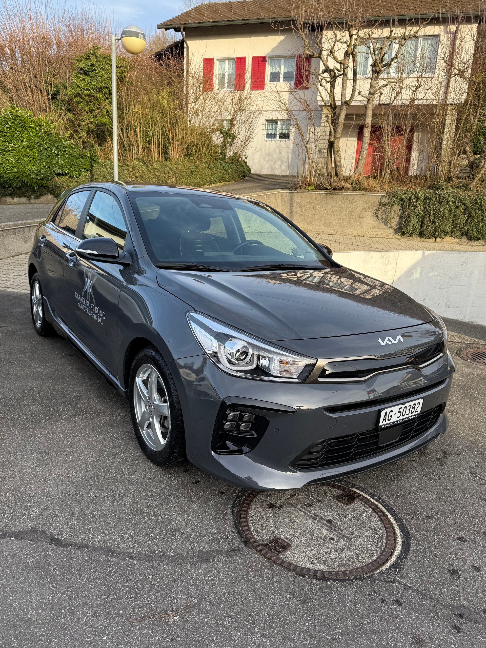 KIA Rio 1.0 T-GDi GT-Line DCT