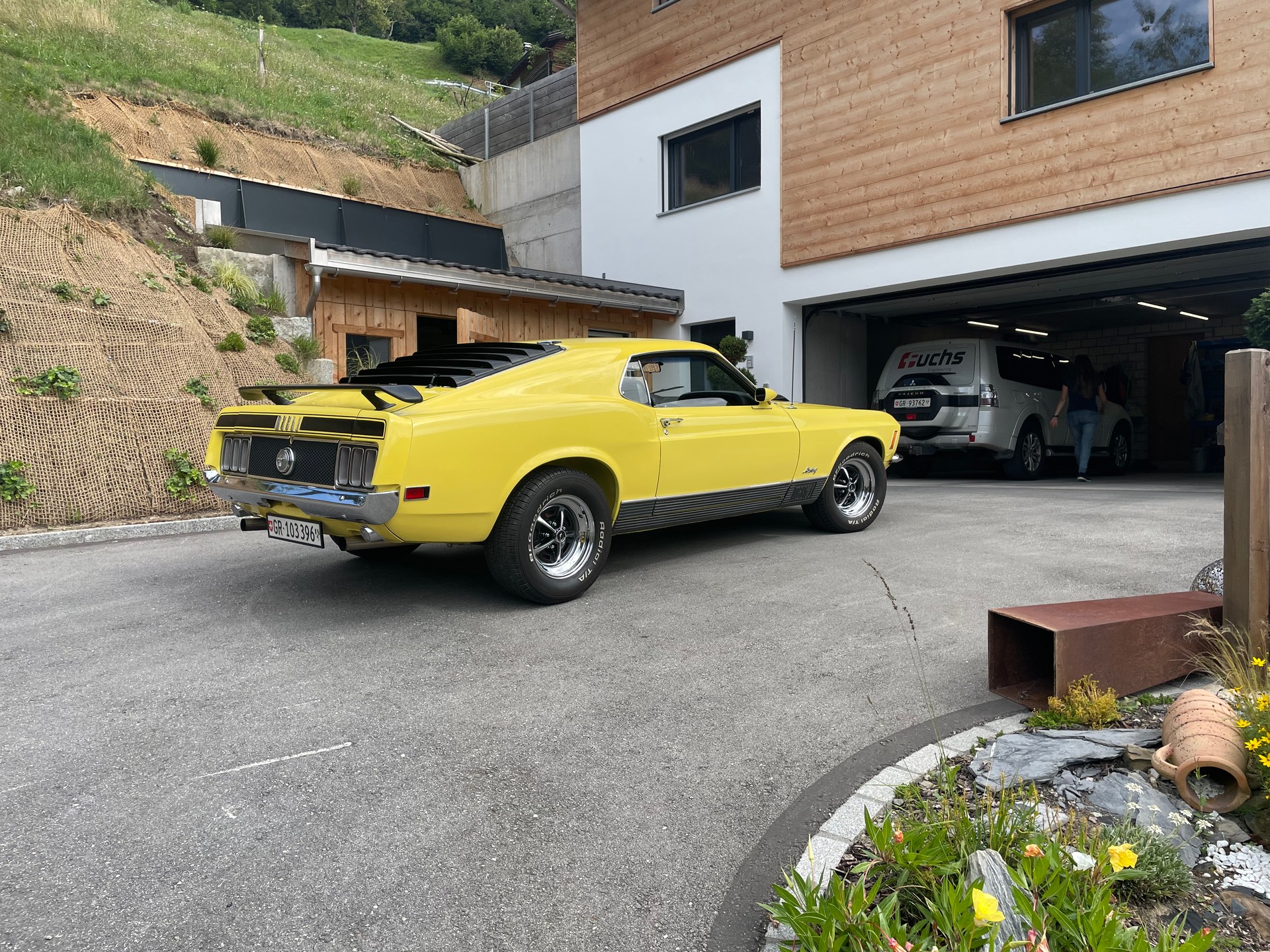 FORD Mustang Mach 1 (351 M-Code)-image-3