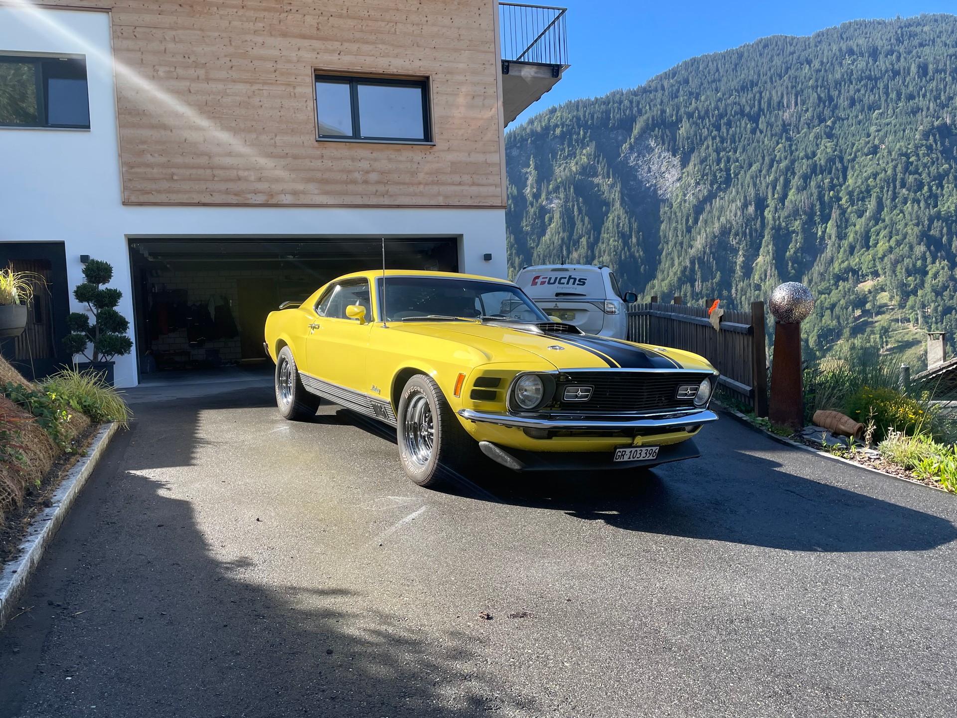 FORD Mustang Mach 1 (351 M-Code)-image-5