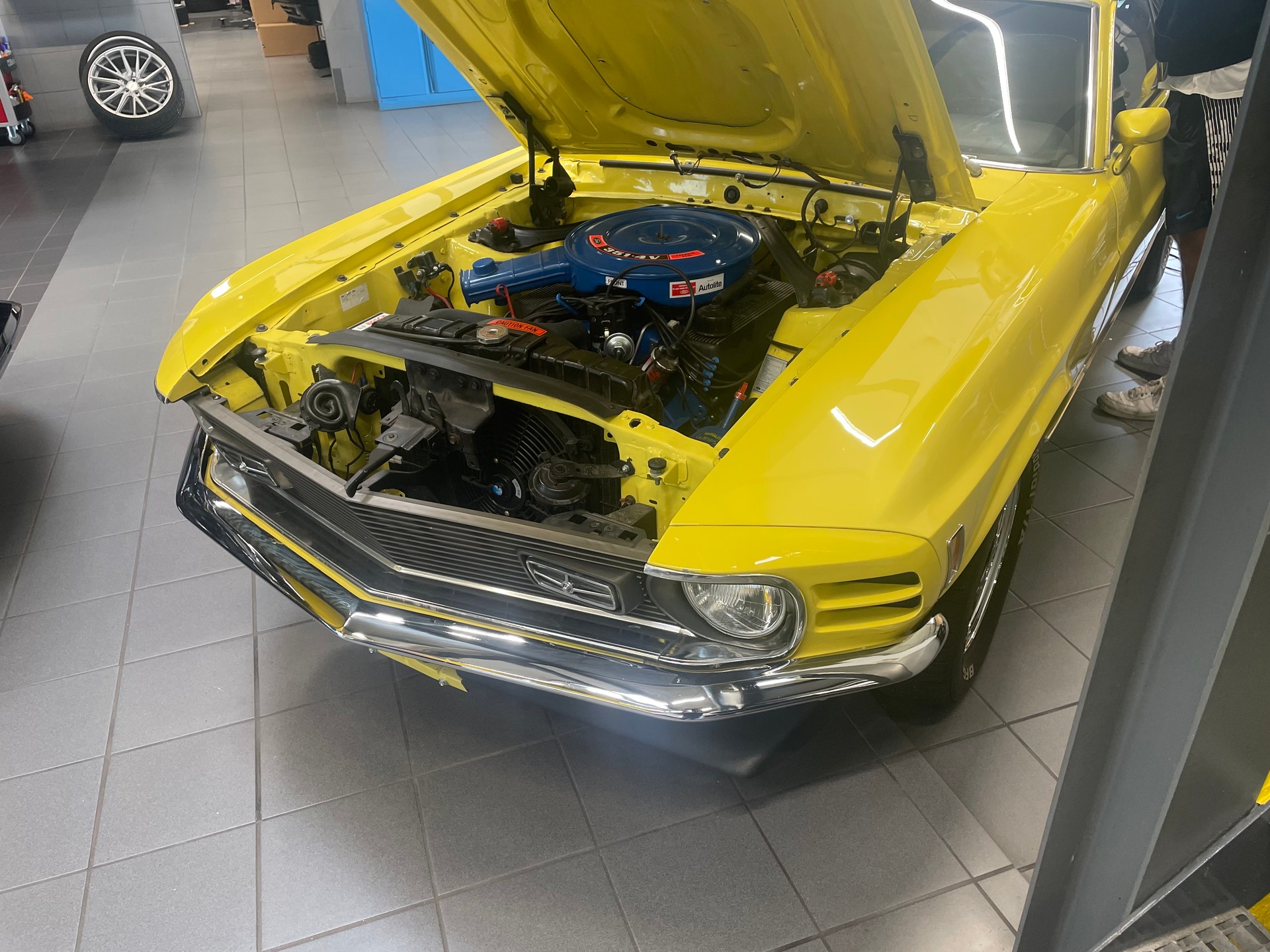 FORD Mustang Mach 1 (351 M-Code)-image-2