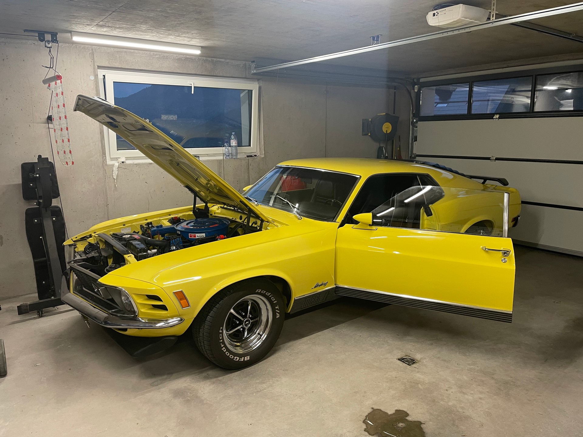 FORD Mustang Mach 1 (351 M-Code)-image-1