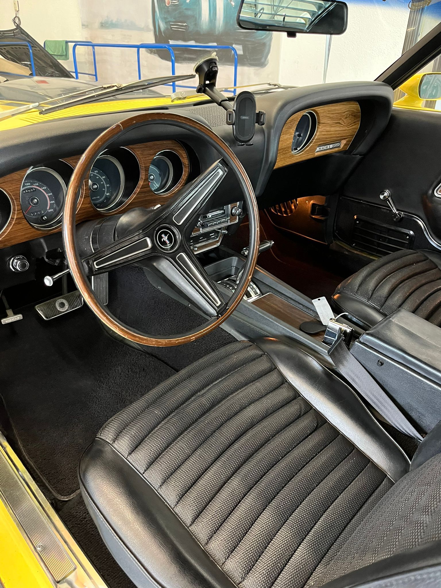 FORD Mustang Mach 1 (351 M-Code)-image-16