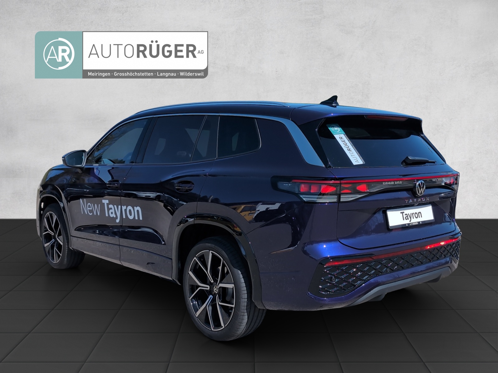 VW Tayron 2.0 TDI SCR R-Line 4Motion DSG-image-3