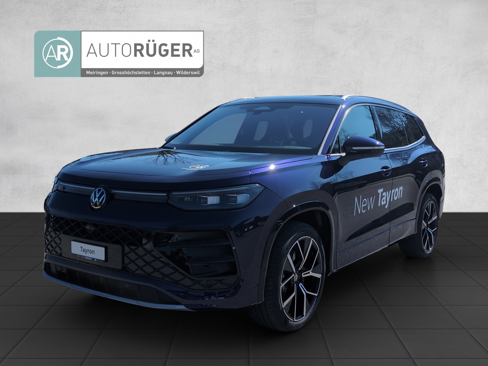 VW Tayron 2.0 TDI SCR R-Line 4Motion DSG-image-0