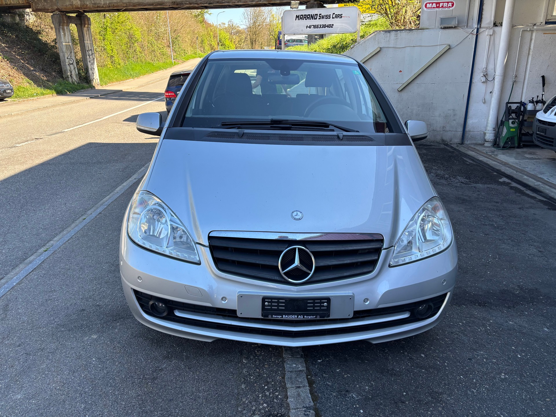 MERCEDES-BENZ A 170-image-4