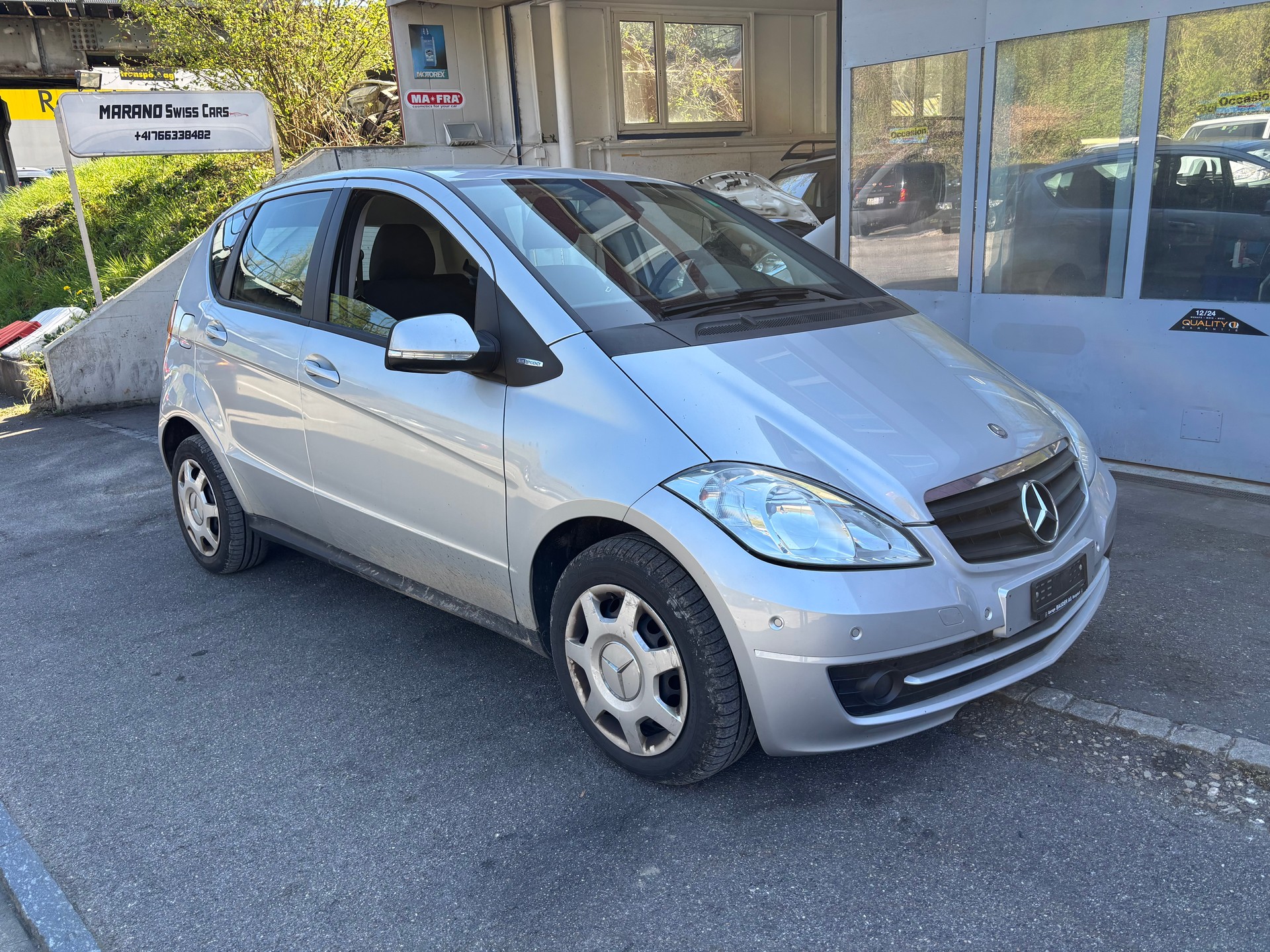 MERCEDES-BENZ A 170-image-1