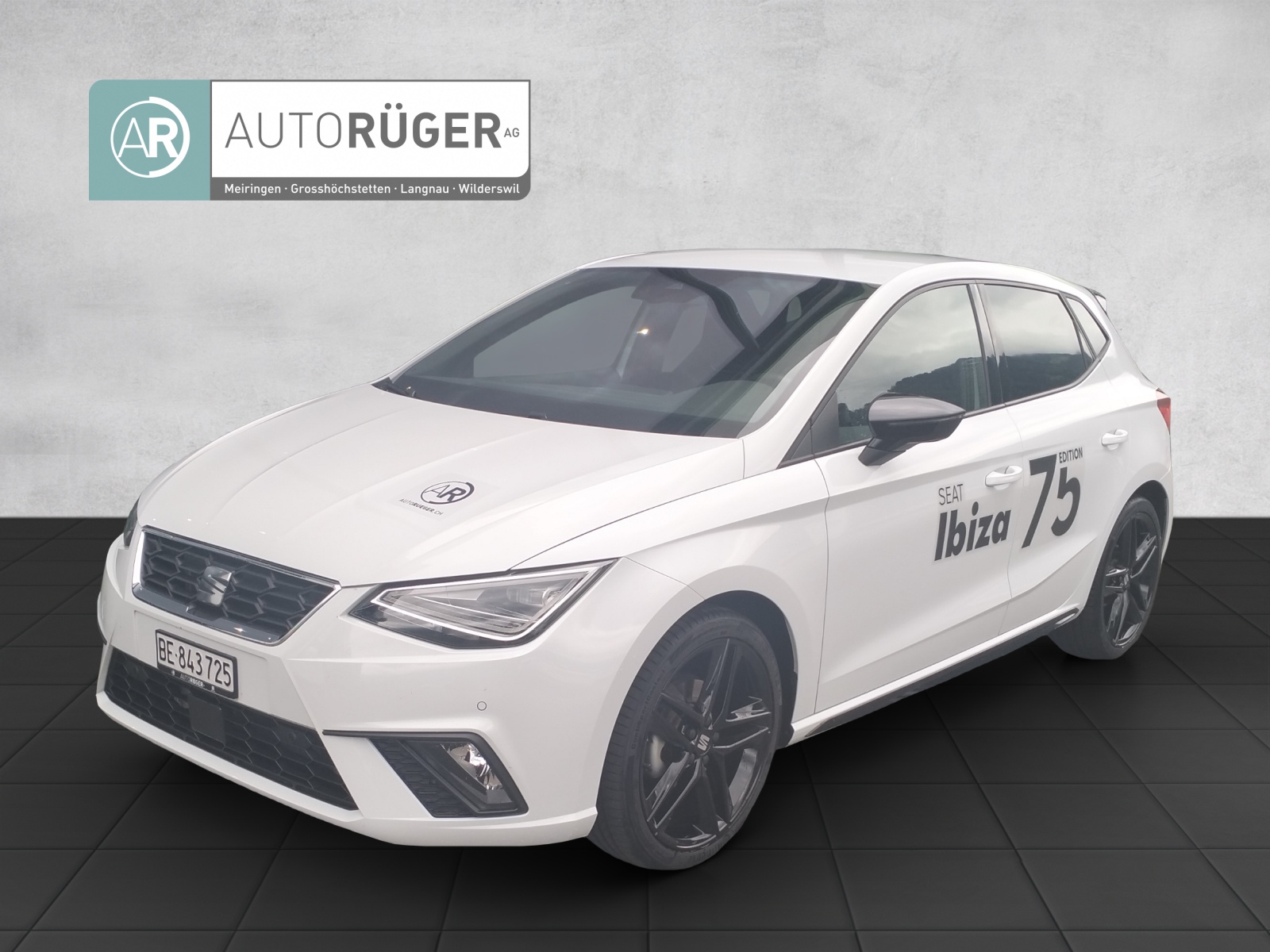 SEAT Ibiza 1.0 EcoTSI 75 Edition DSG-image-0