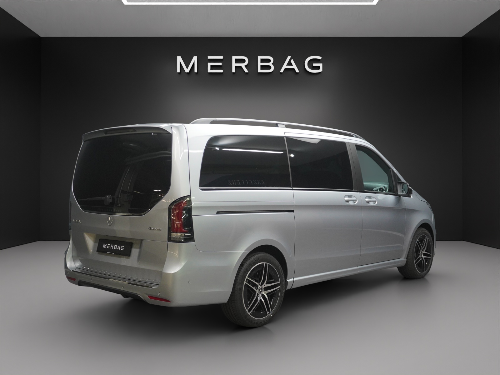 MERCEDES-BENZ V 300 d Exclusive L 4M-image-1