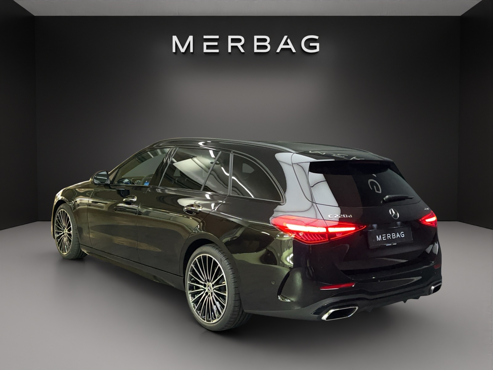 MERCEDES-BENZ C 220 d T 4 Matic Swiss Star-image-3