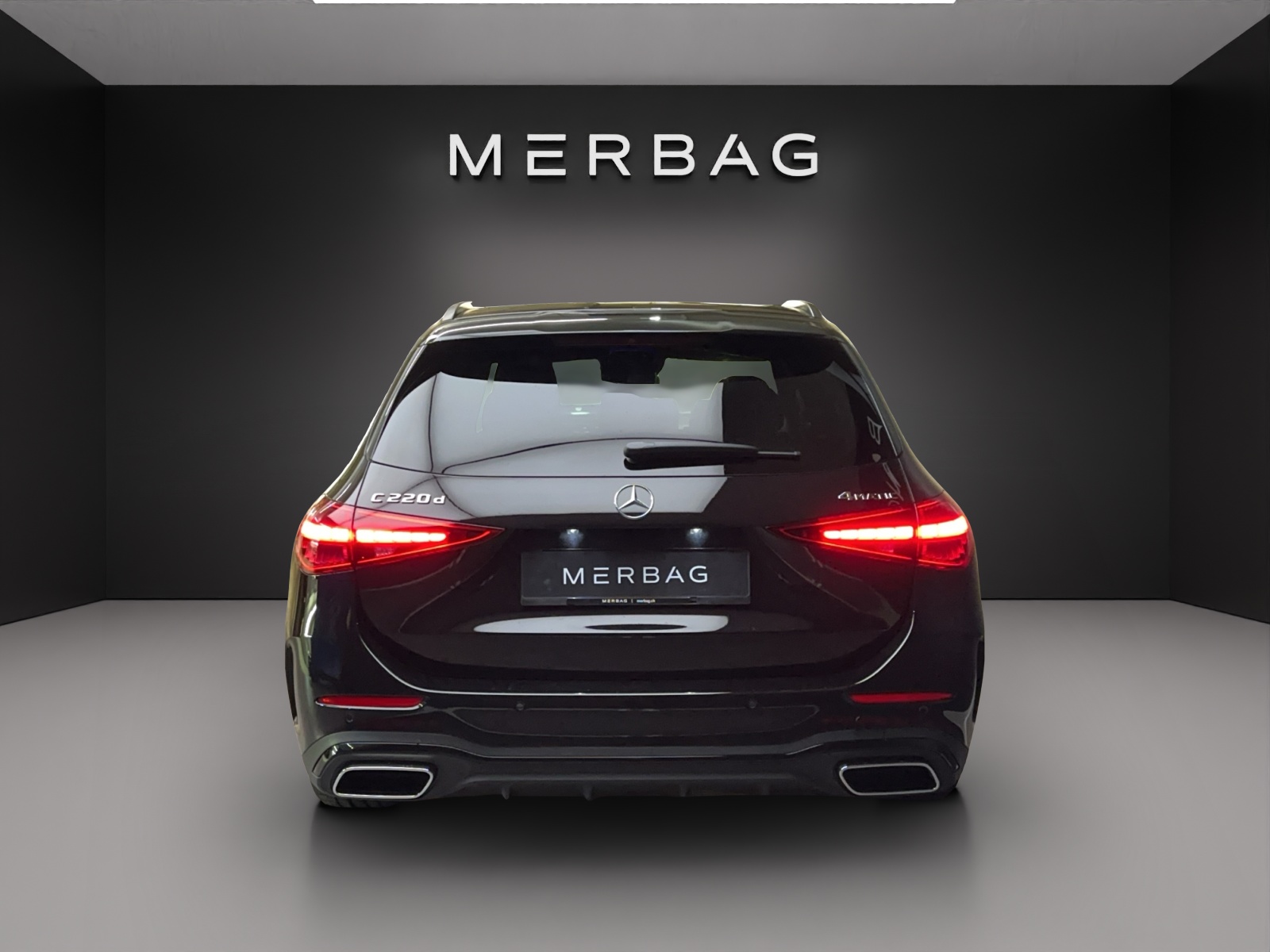 MERCEDES-BENZ C 220 d T 4 Matic Swiss Star-image-4