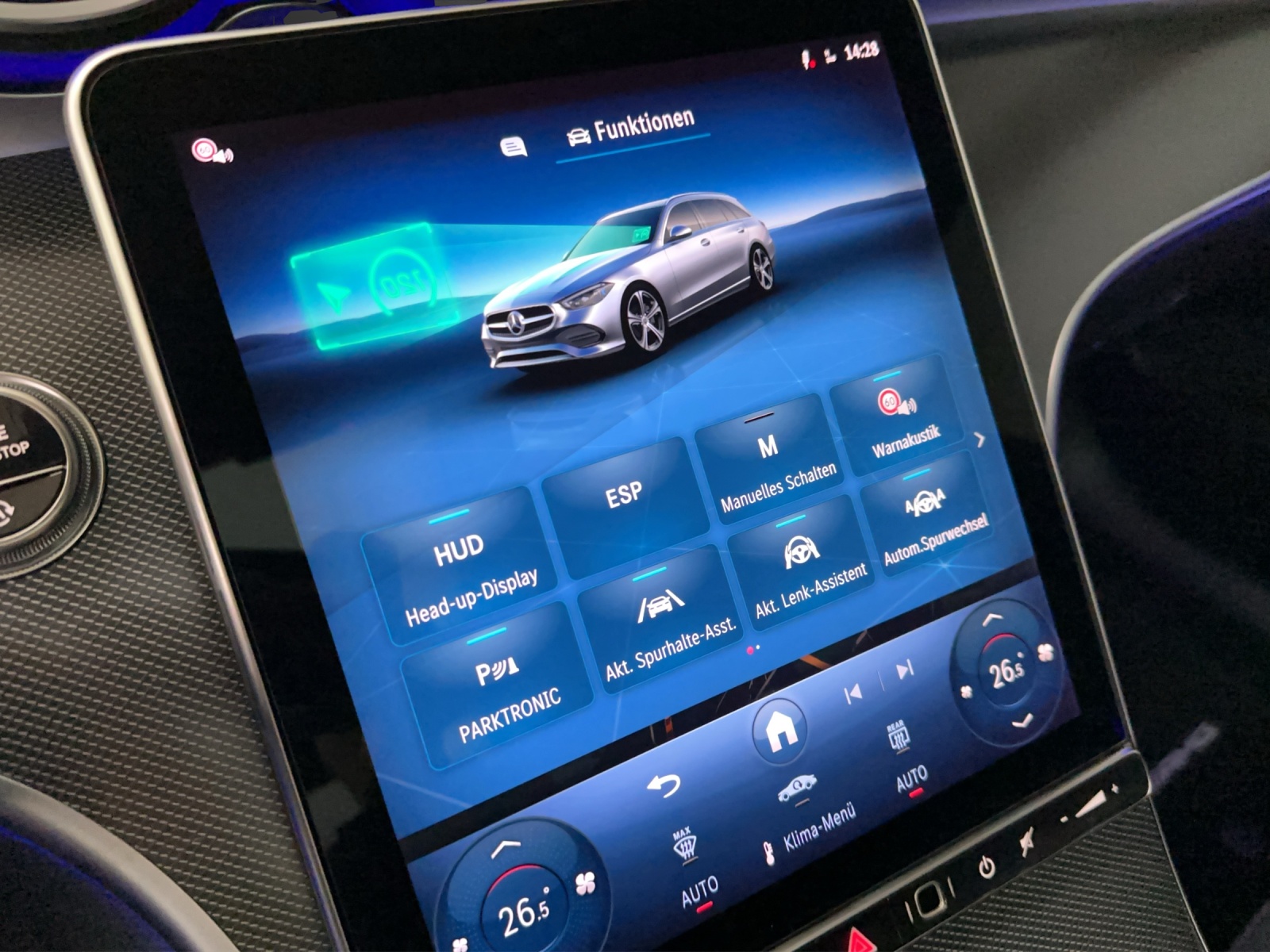 MERCEDES-BENZ C 220 d T 4 Matic Swiss Star-image-9