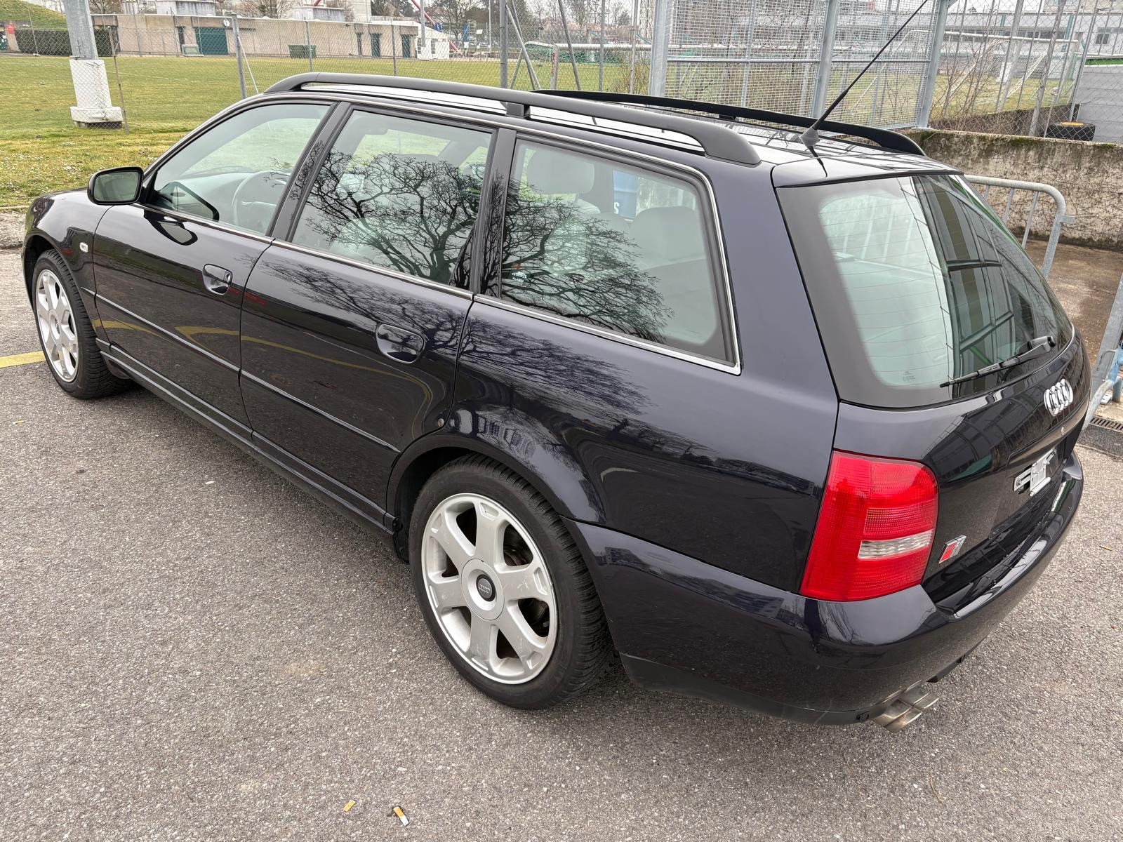 AUDI S4 Avant Quatro 2.7 V6 Bi- Turbo-image-6