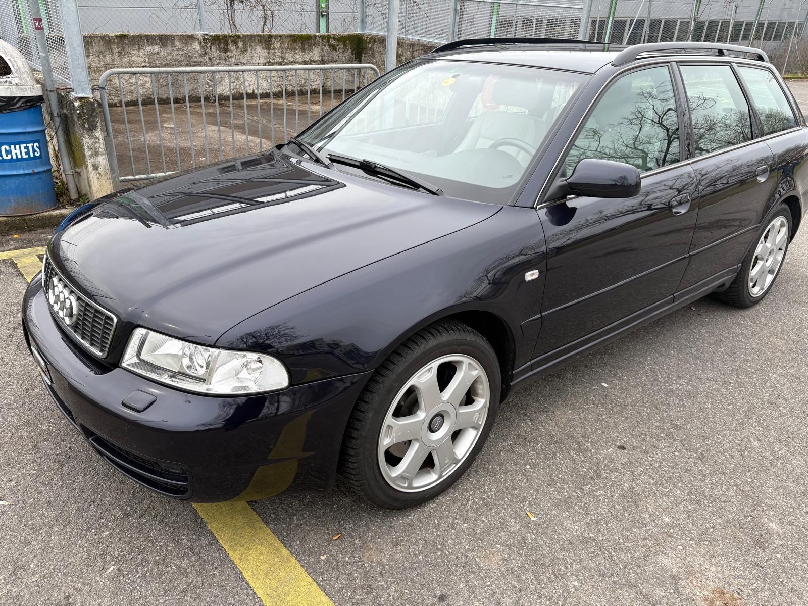 AUDI S4 Avant Quatro 2.7 V6 Bi- Turbo-image-3